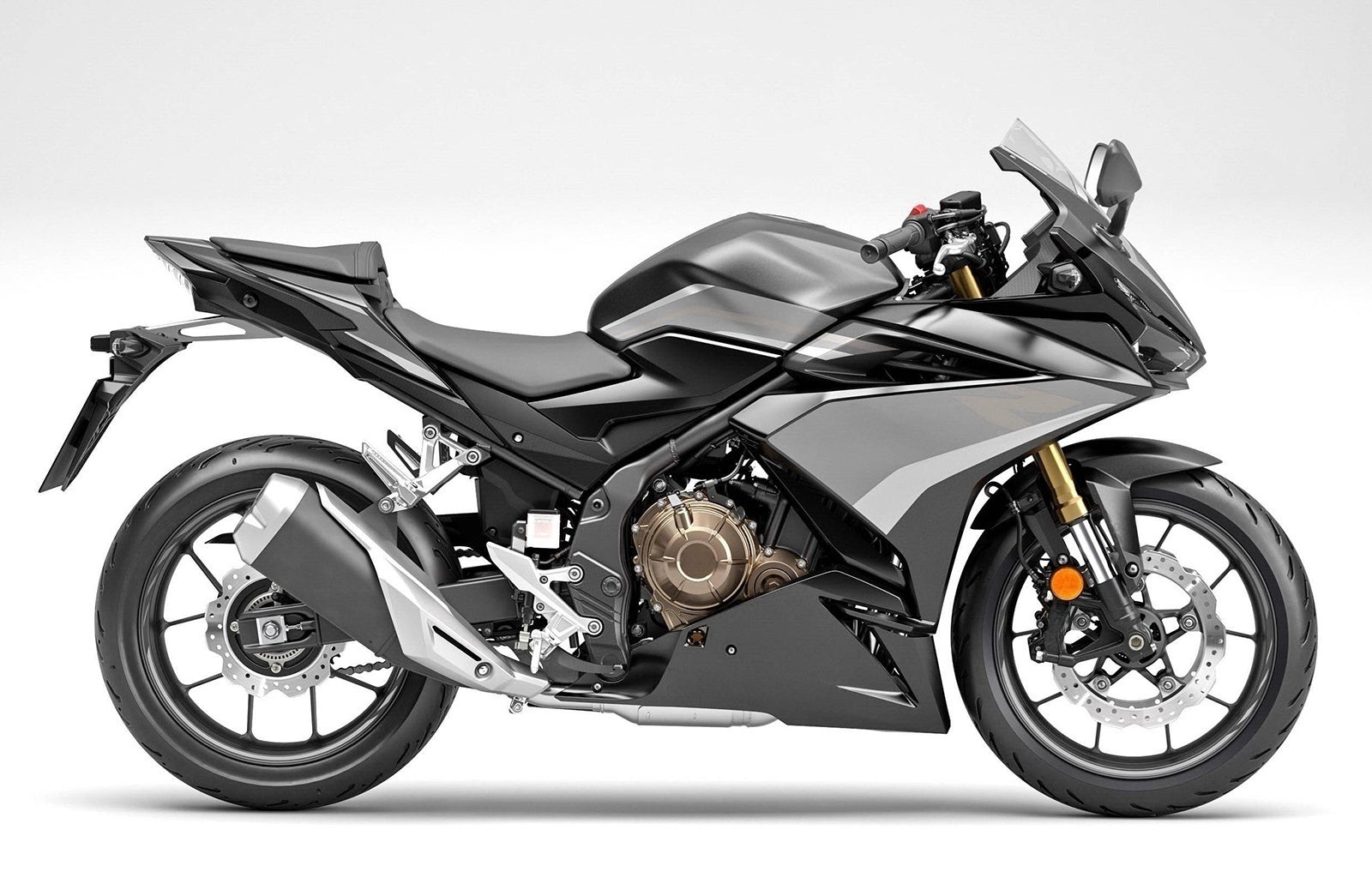 Amotopart 2019-2021 CBR500R Honda Grey&Black Fairing Kit