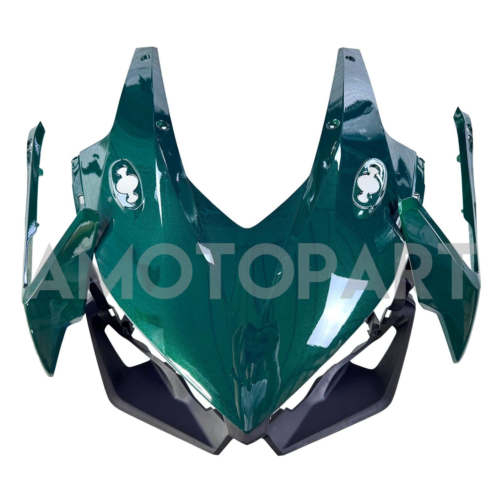 Amotopart 2019-2021 Honda CBR500R Green Fairing Kit