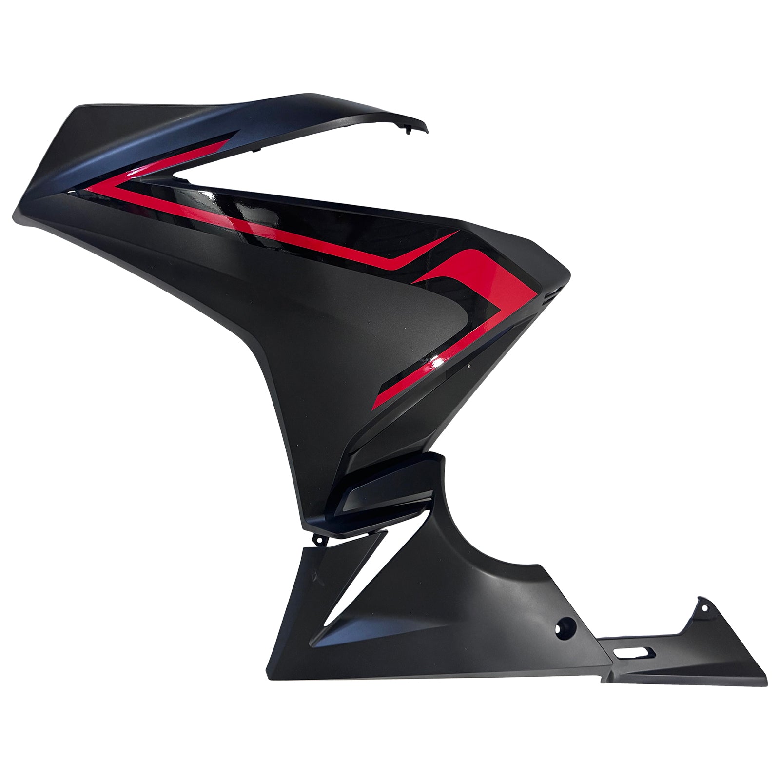 Amotopart 2019-2021 Honda CBR500R Mattes Black Red Fearing Kit