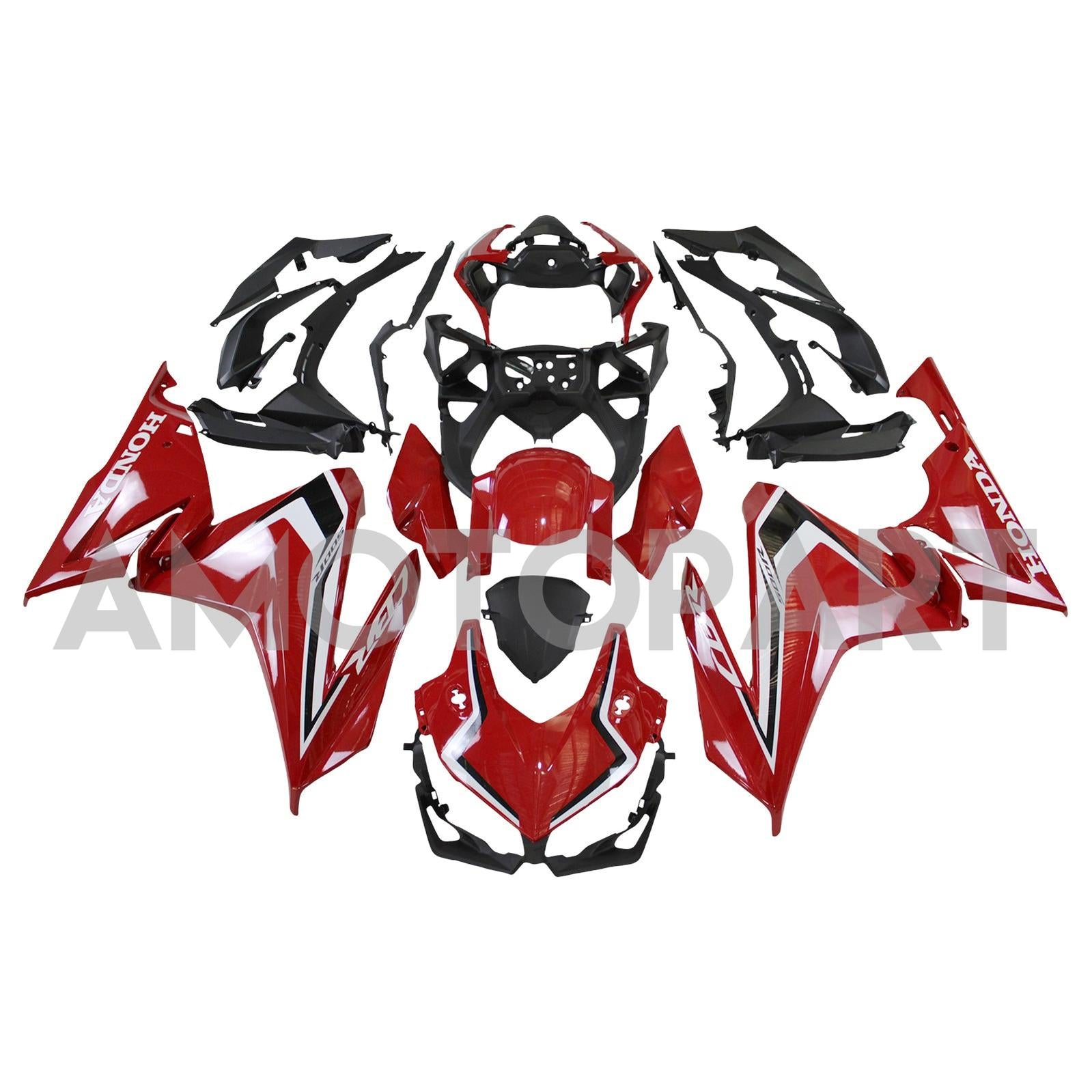 Amotopart 2022-2023 CBR500R HONDA RED FAILING KIT