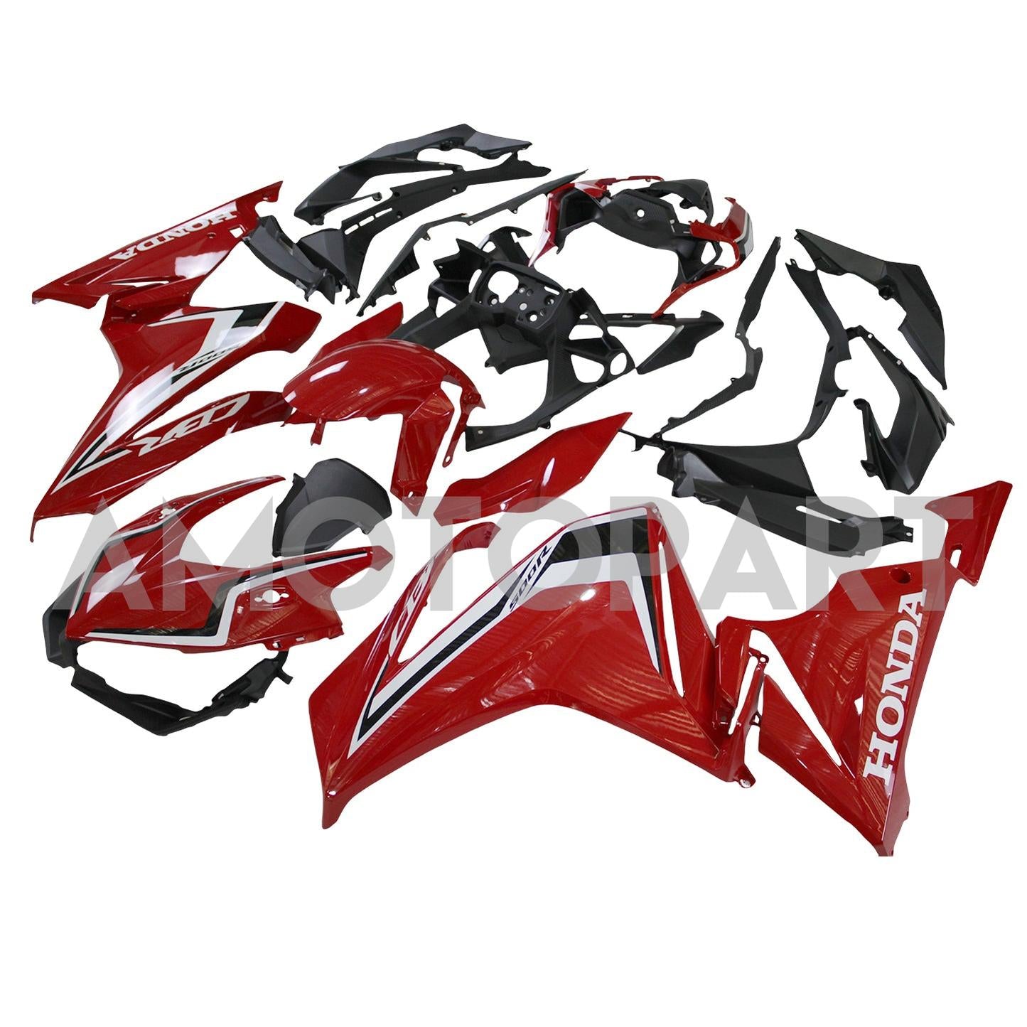 Amotopart 2022-2023 CBR500R HONDA RED FAILING KIT