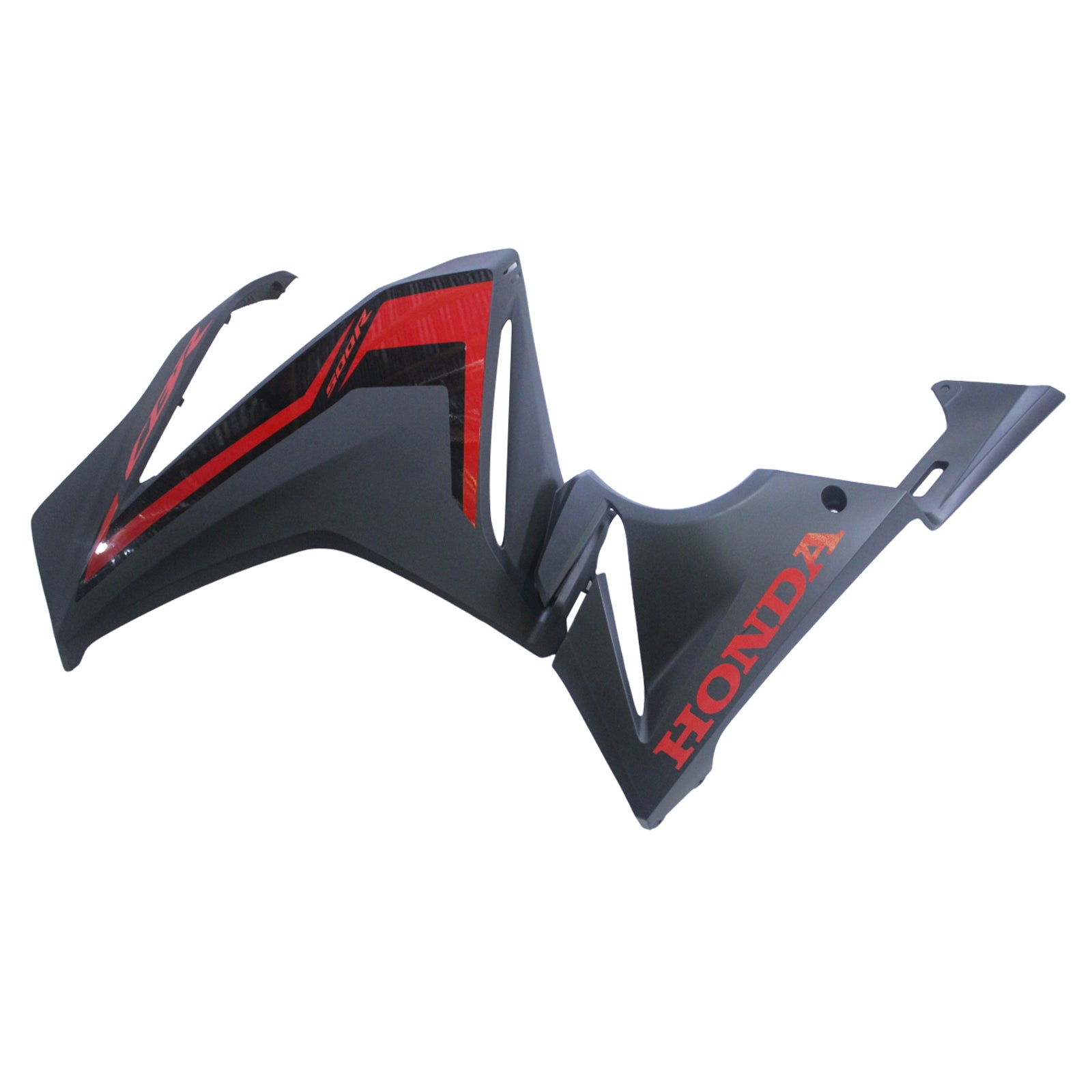 Amotopart 2022-2023 CBR500R Honda Black&Red Fairing Kit