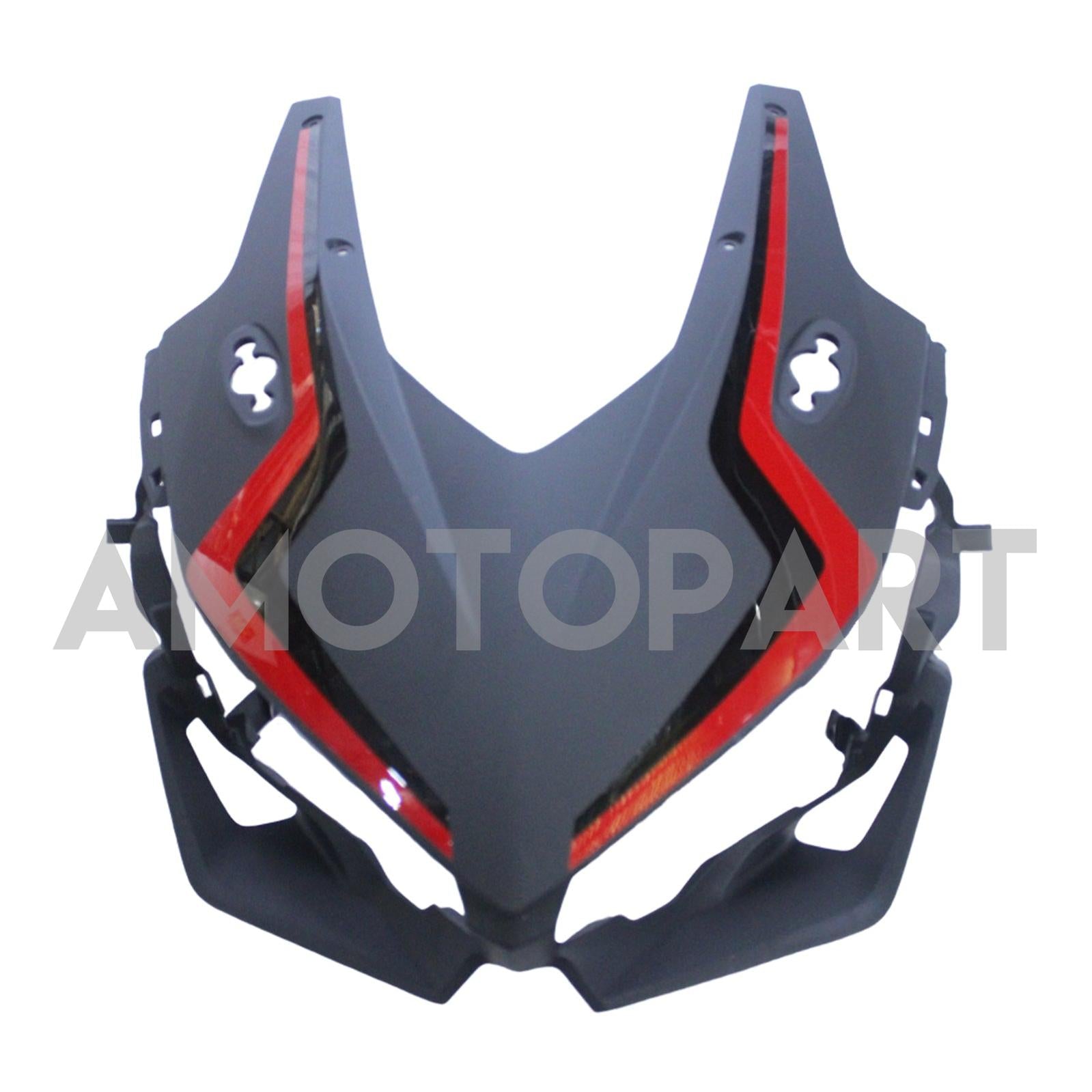 Amotopart 2022-2023 CBR500R Honda Black&Red Fairing Kit
