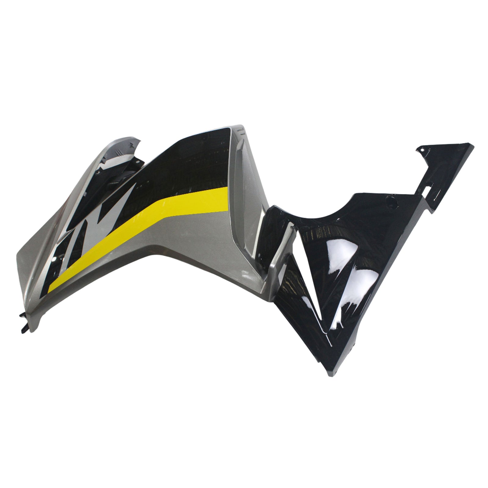 Amotopart 2022-2023 CBR500R Honda Black&Yellow Fairing Kit