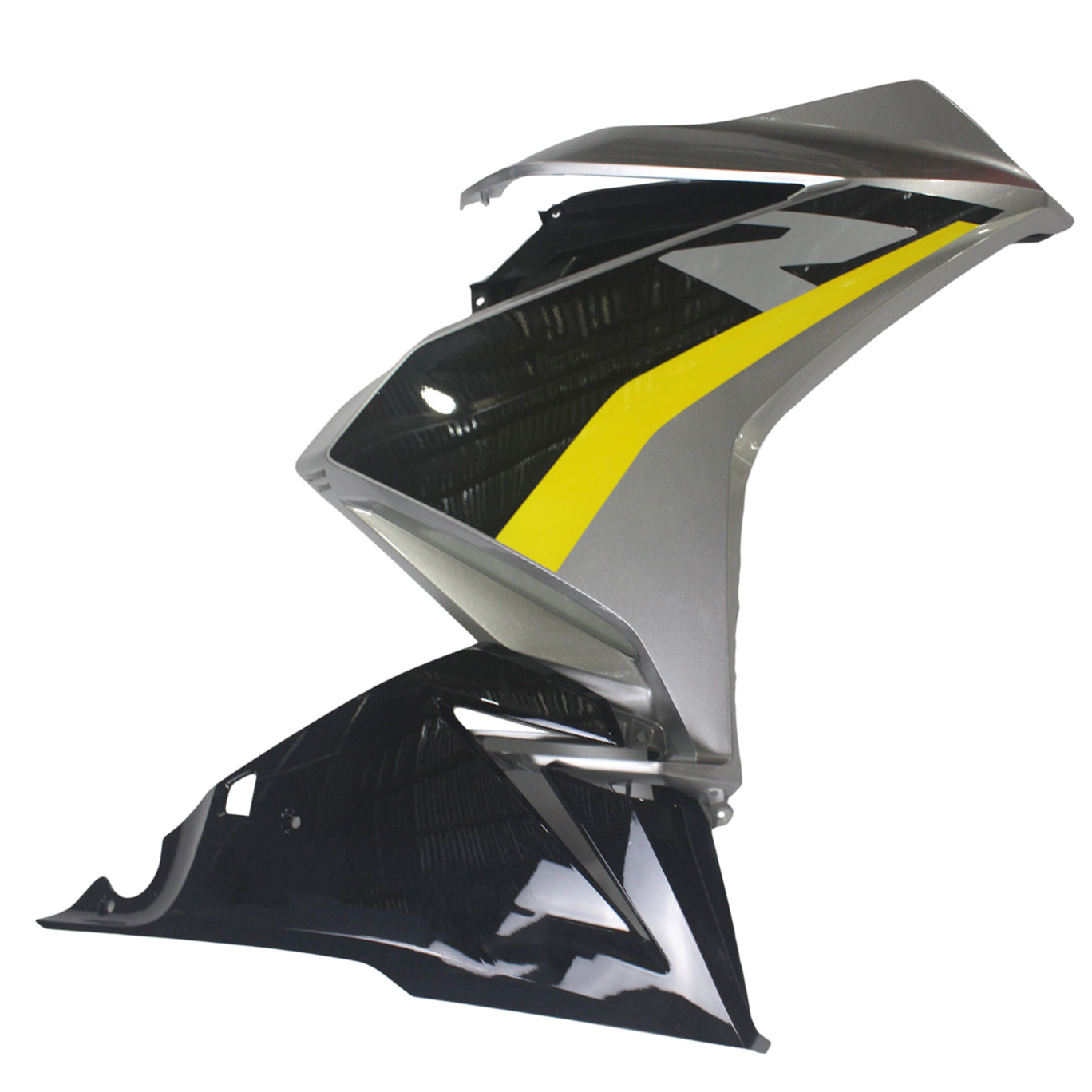 Amotopart 2022-2023 CBR500R Honda Black&Yellow Fairing Kit