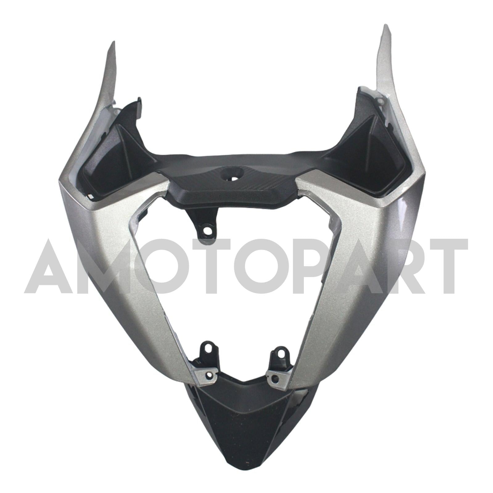 Amotopart 2022-2023 CBR500R Honda Schwarz&Gelbes Verkleidungsset