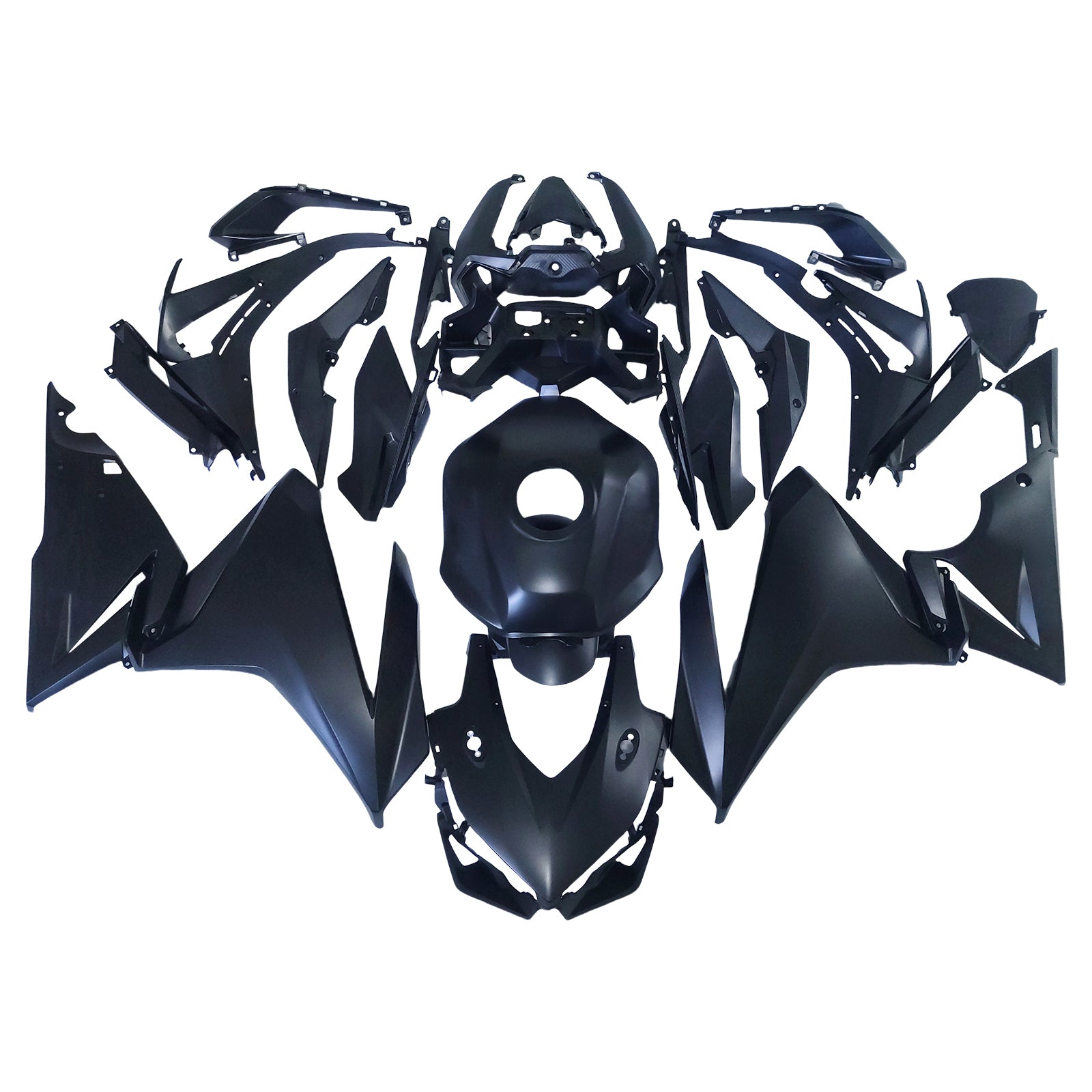 Amotopart 2022-2023 CBR500R Honda Black Fairing Kit