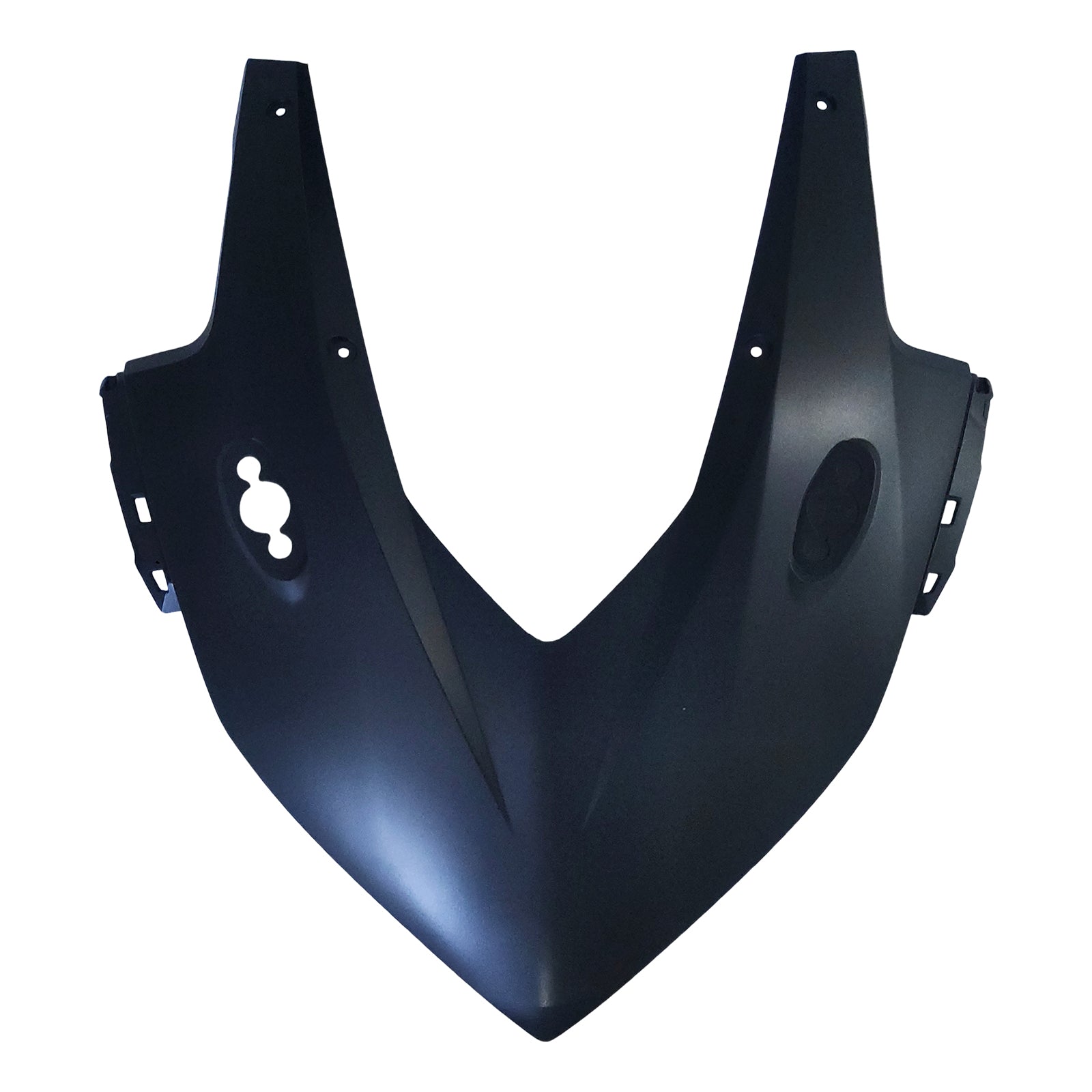 Amotopart 2022-2023 CBR500R Honda Black mit rotem Akzentverkleidungskit