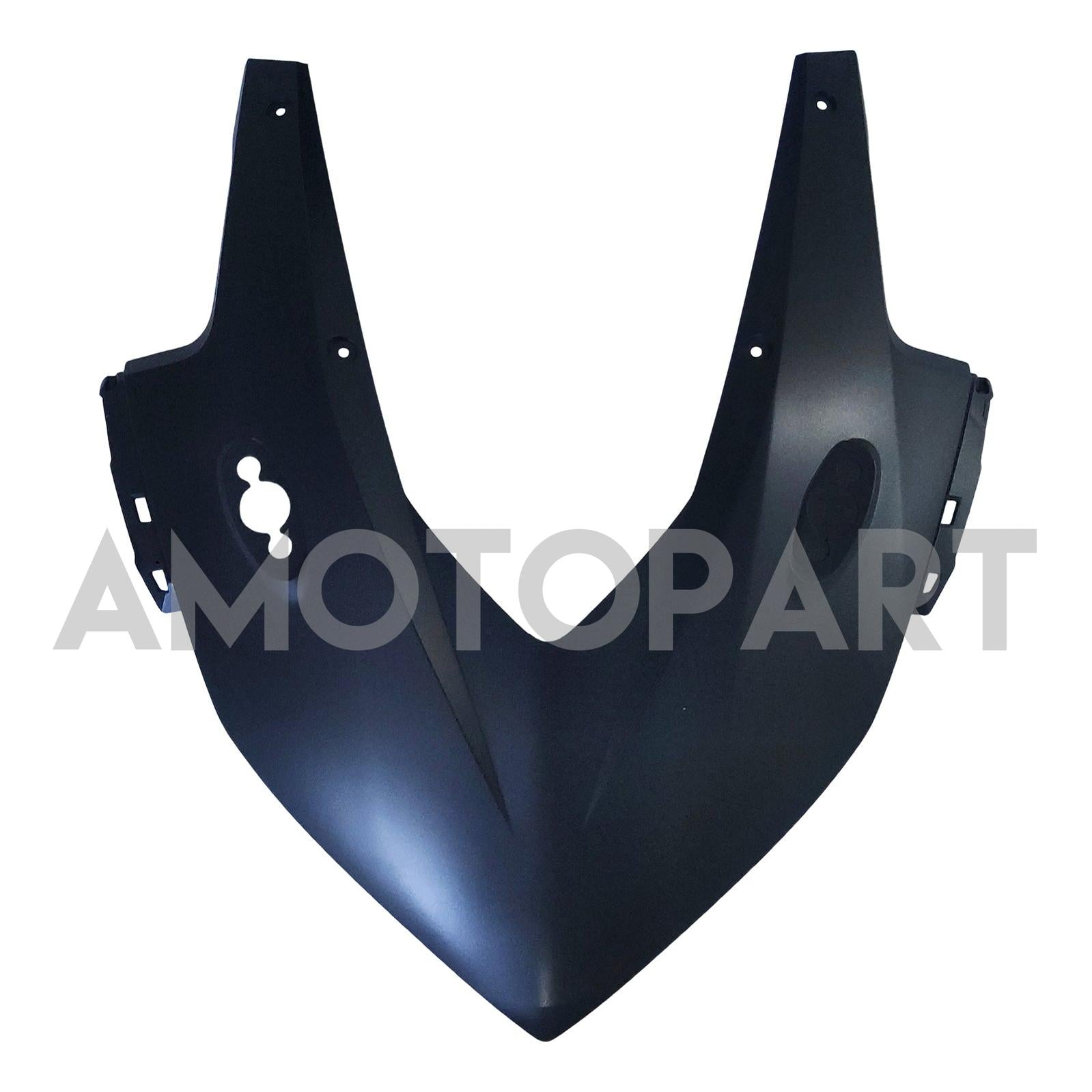 Amotopart 2022-2023 CBR500R Honda Black with Red Accents Fairing Kit