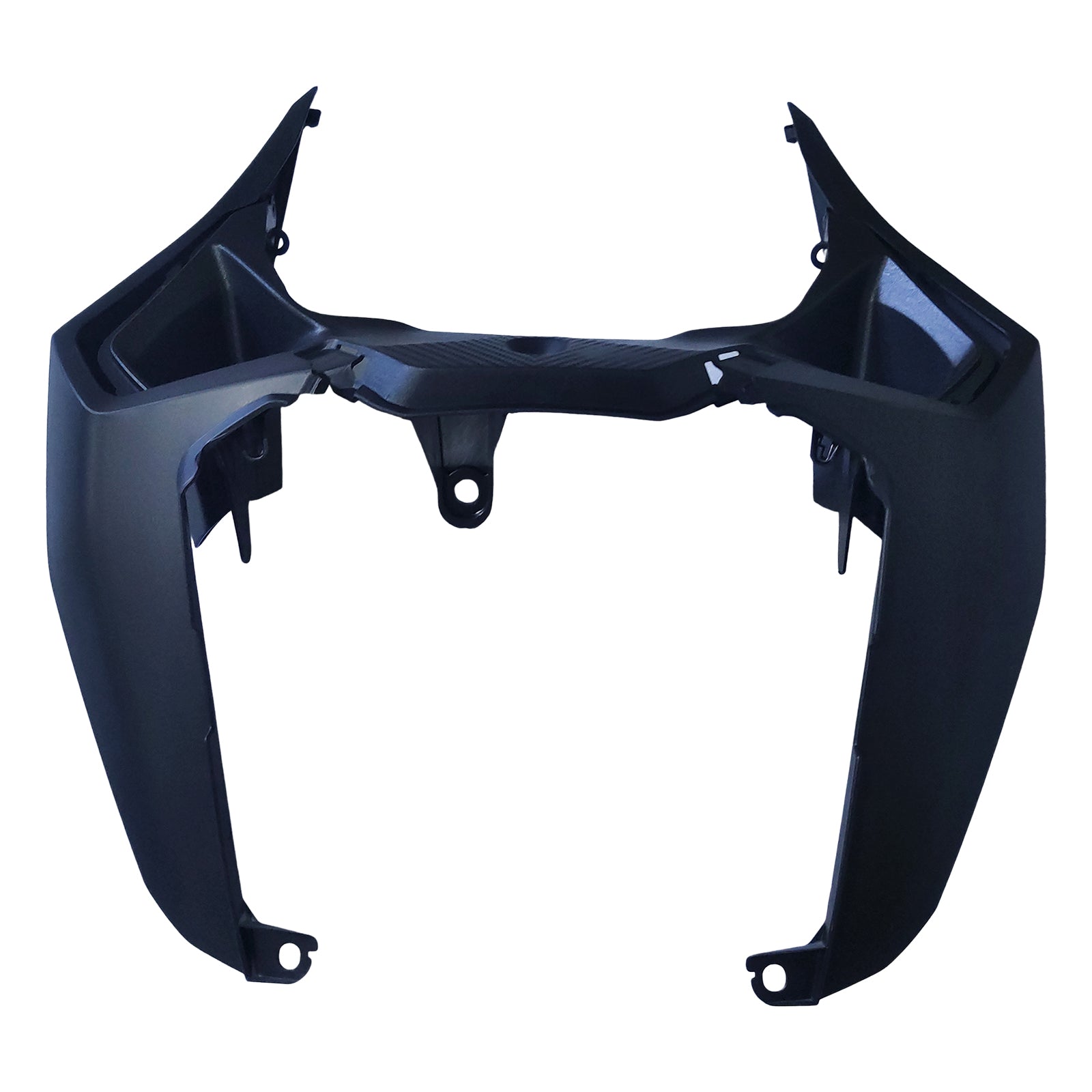 Amotopart 2022-2023 CBR500R Honda Black mit rotem Akzentverkleidungskit