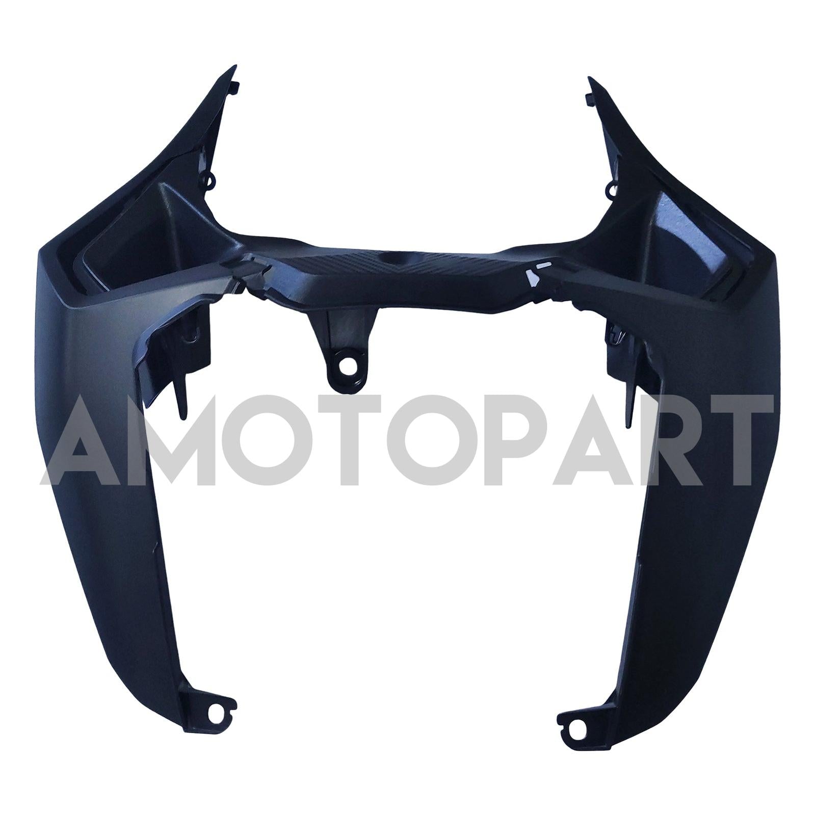 Amotopart 2022-2023 CBR500R Honda Black with Red Accents Fairing Kit