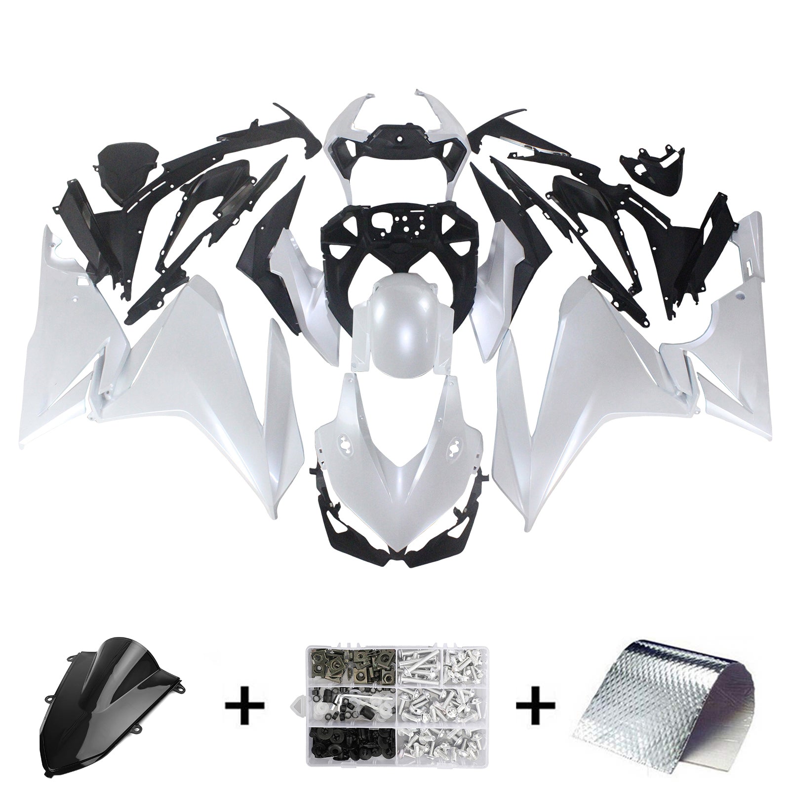 Amotopart 2022-2023 CBR500R Honda Style1 Fairing Kit