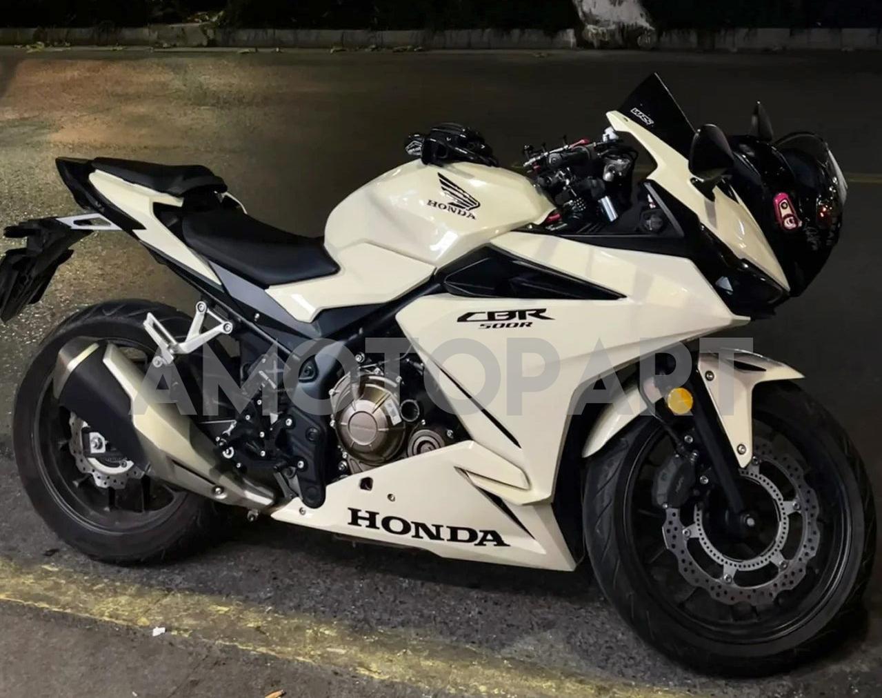 Amotopart 2022-2023 CBR500R Honda Style1 Fairing Kit