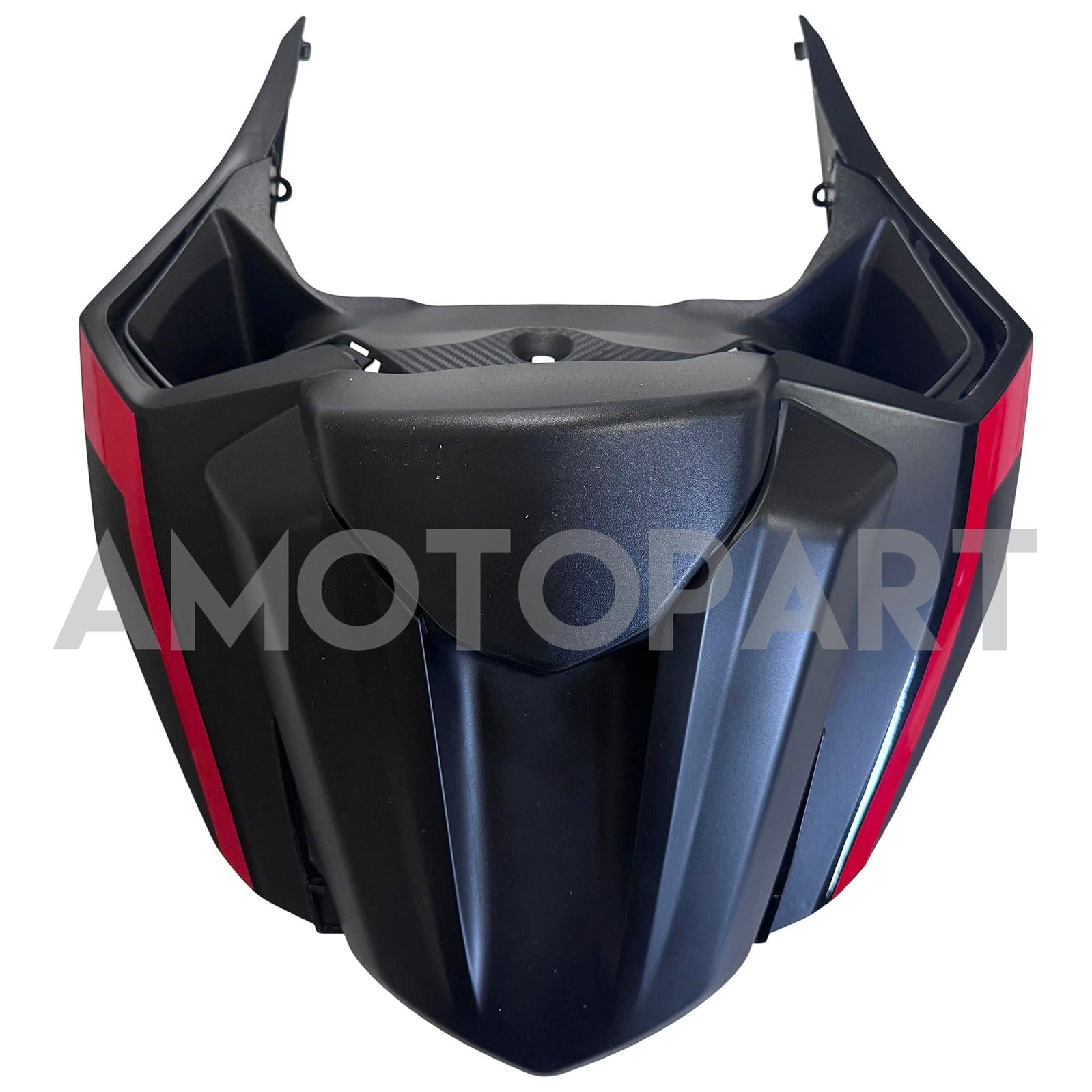 Amotopart 2022-2023 Honda CBR500R Matte Black Red Fairing Kit