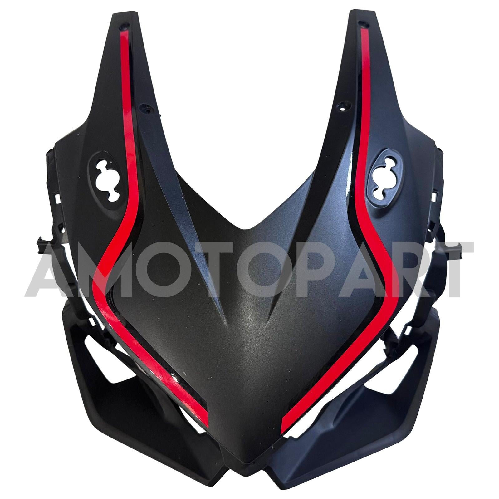 Amotopart 2022-2023 Honda CBR500R Matte Black Red Fairing Kit