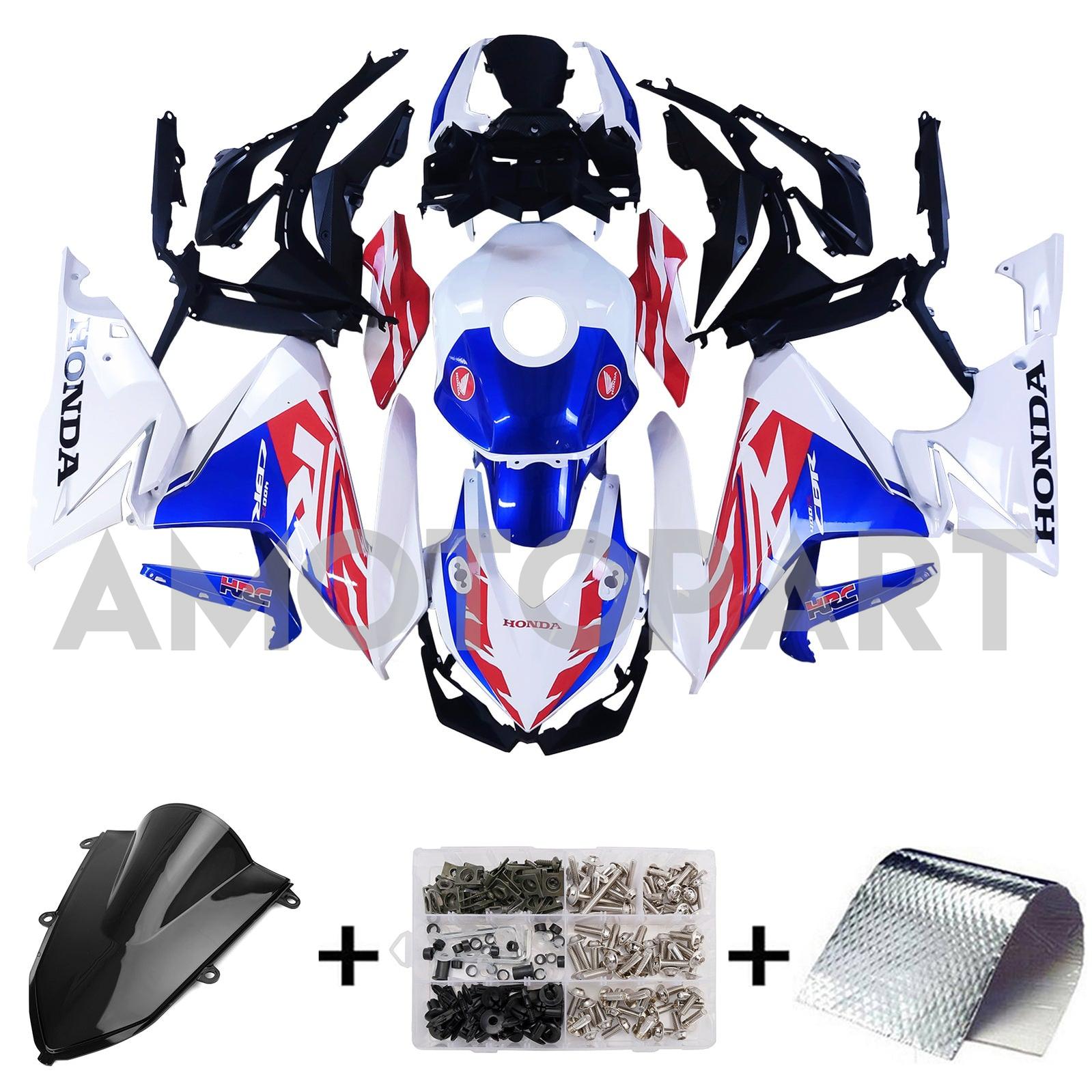 AMOTOPT 2022 CBR400R HONDA RED & BULAÇÃO KIT