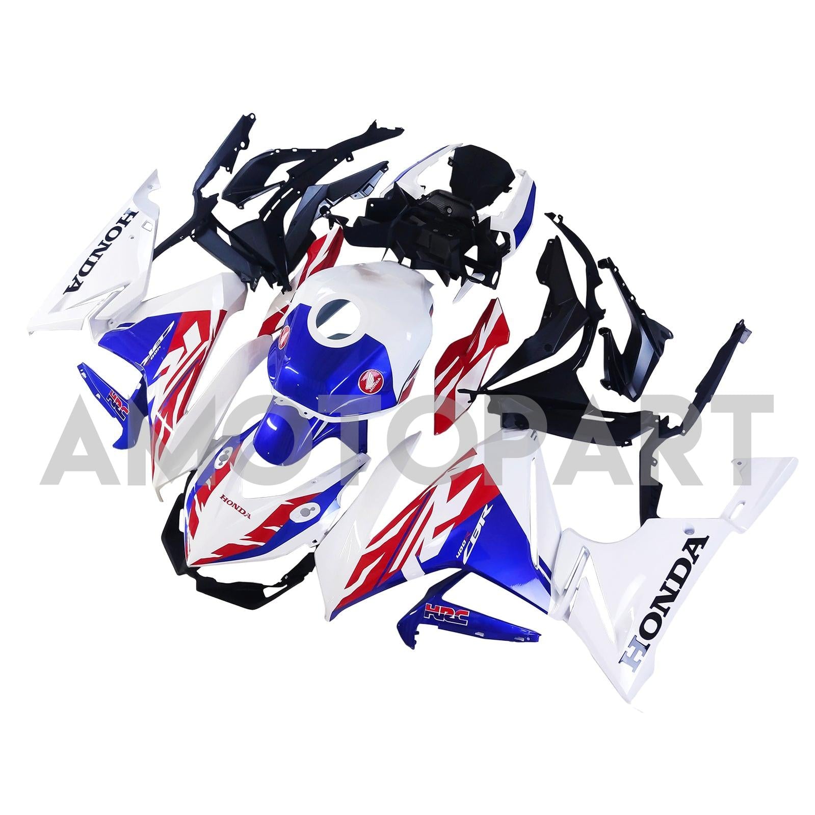 AMOTOPT 2022 CBR400R HONDA RED & BULAÇÃO KIT