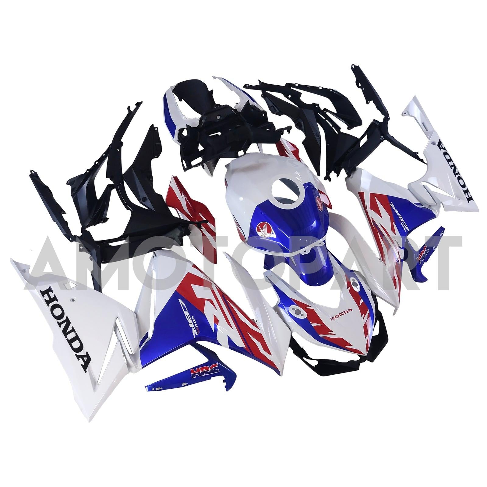 AMOTOPT 2022 CBR400R HONDA RED & BULAÇÃO KIT