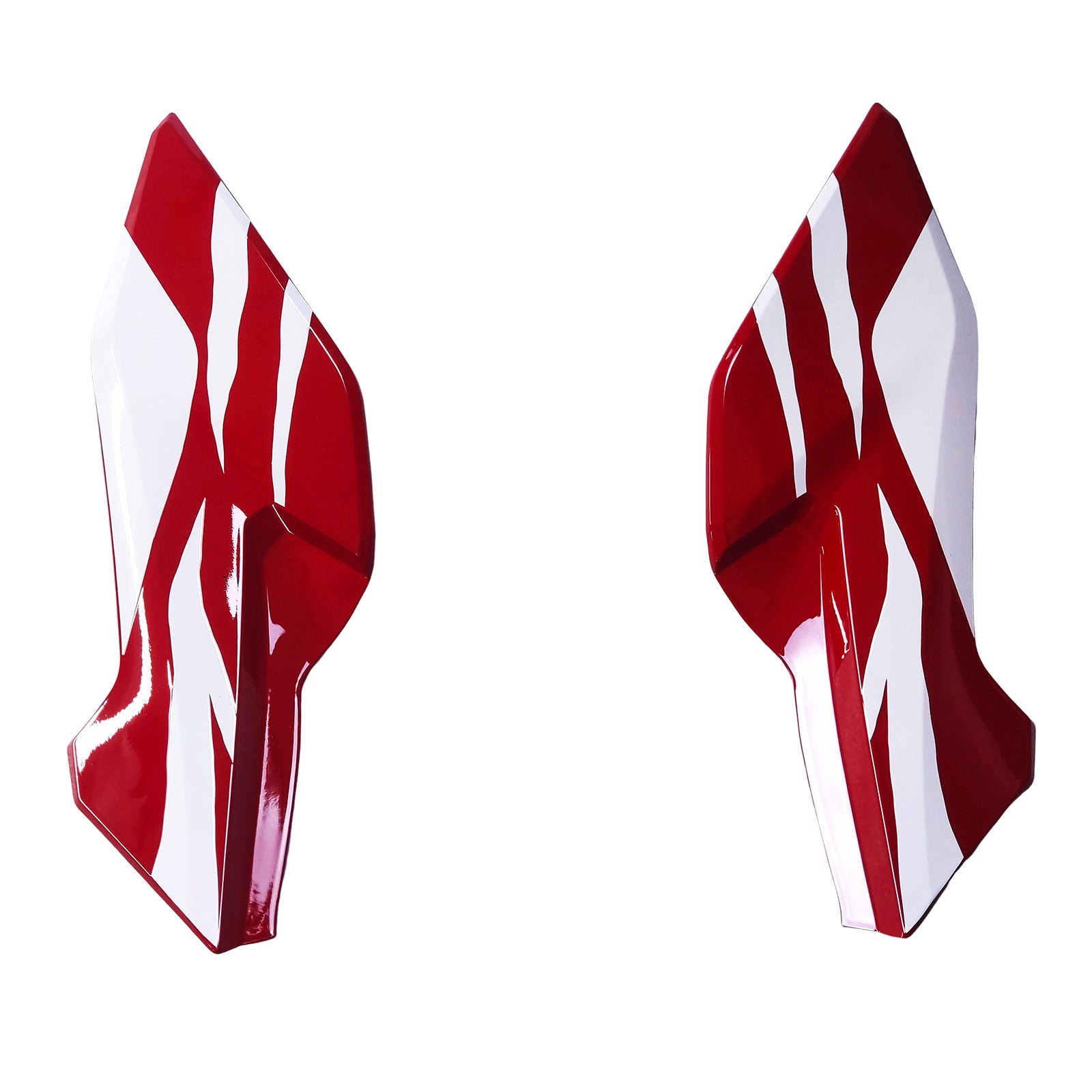 Amotopart 2022 CBR400R Honda Red&Blue Fairing Kit