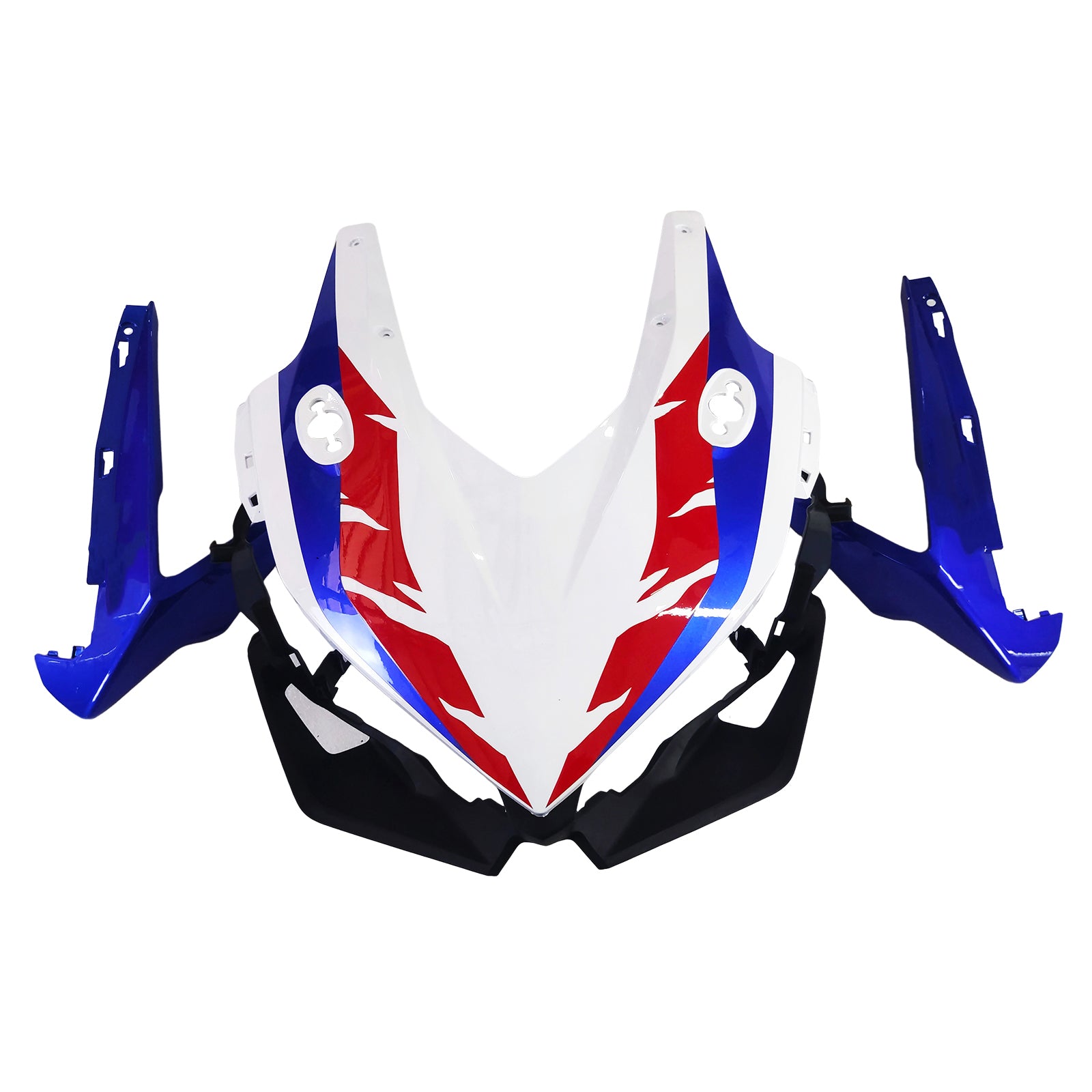 Amotopart 2022 CBR400R Honda Red&Blue Fairing Kit