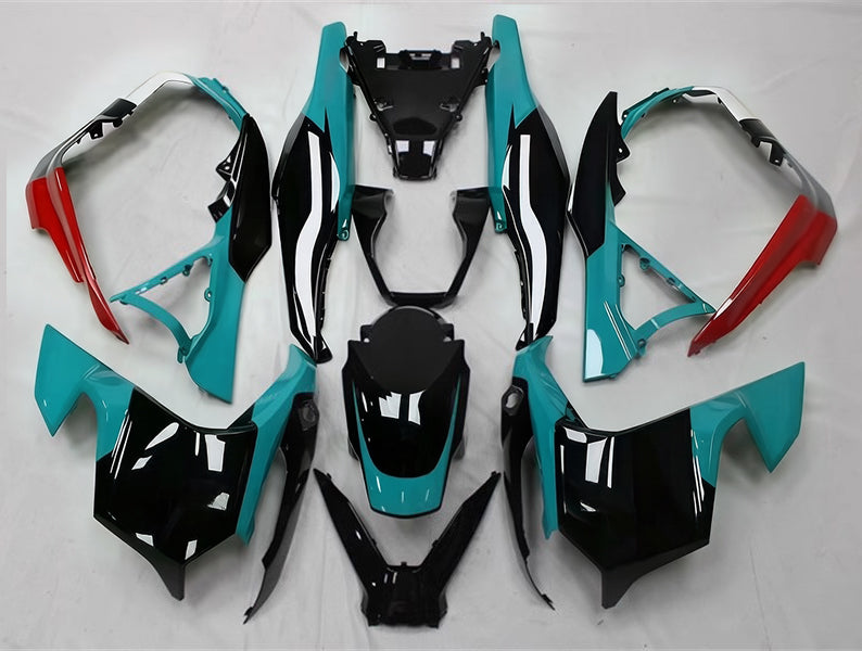 Amotopart 2018-2021 Honda ADV150 Black Blue Red Fairing Kit