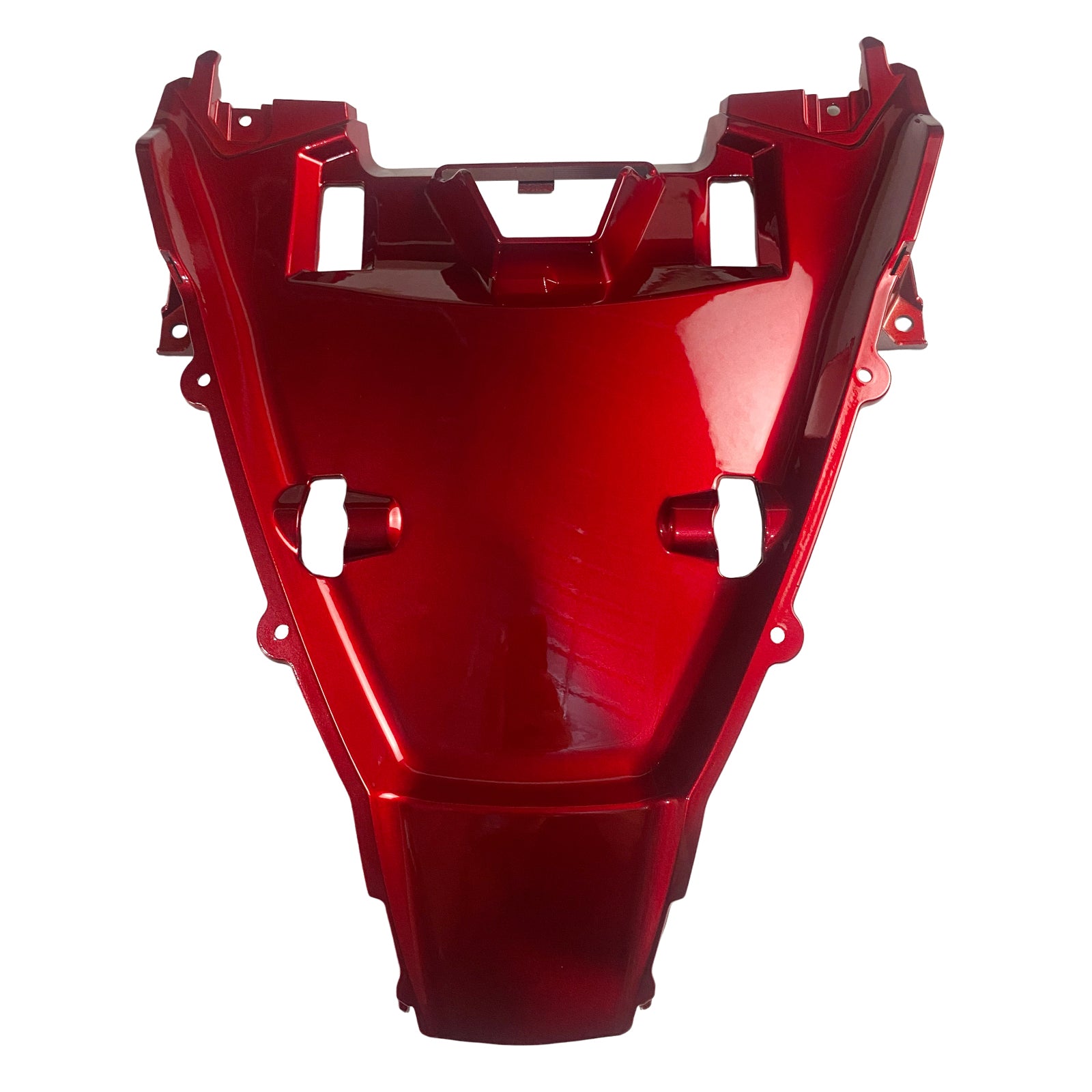 Amotopart 2022-2024 Honda adv160 Schwarzes Rotverkleidungskit