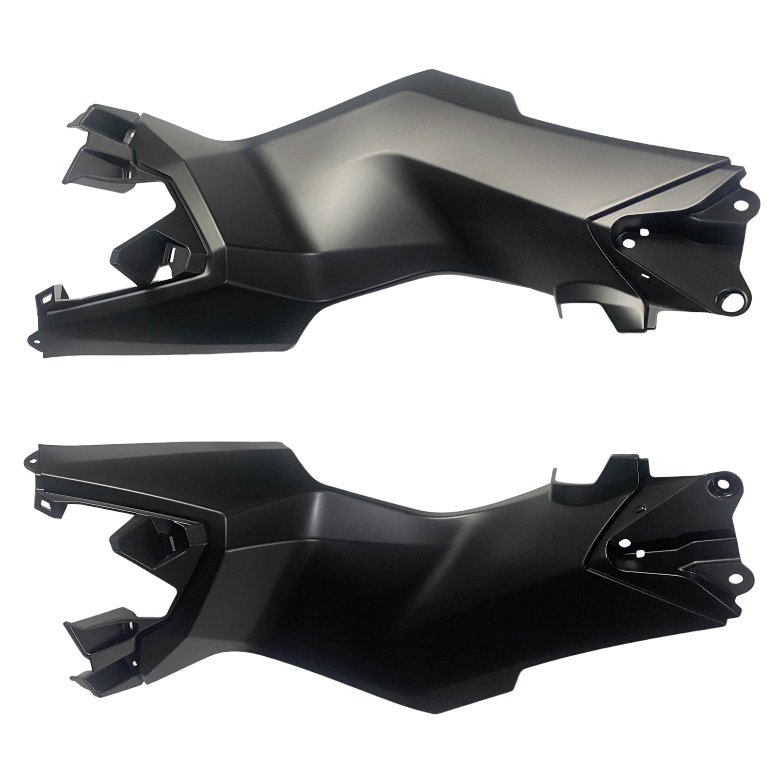 Amotopart 2022-2024 Honda adv160 Schwarzes Rotverkleidungskit