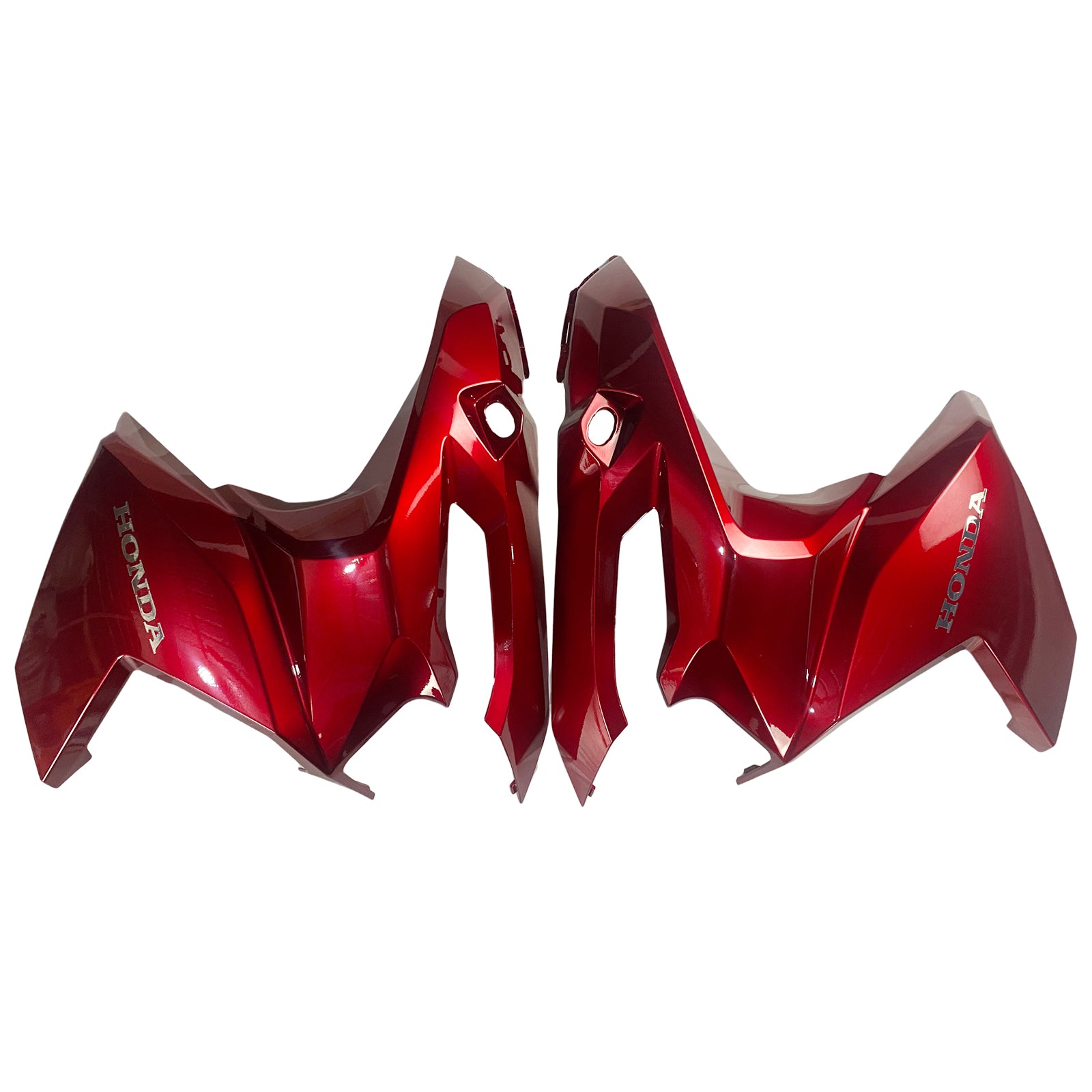 Amotopart 2022-2024 Honda adv160 Schwarzes Rotverkleidungskit