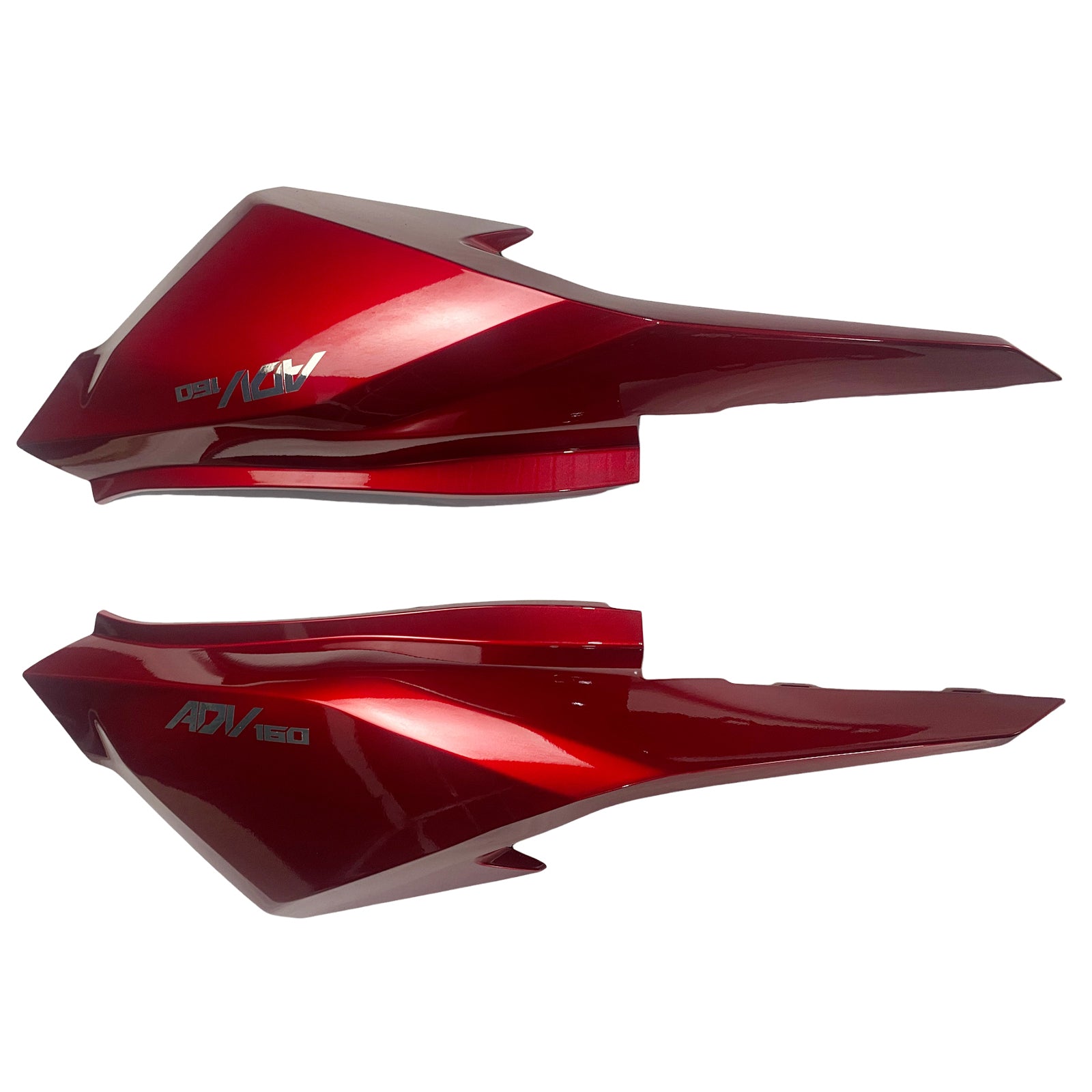 Amotopart 2022-2024 Honda adv160 Schwarzes Rotverkleidungskit