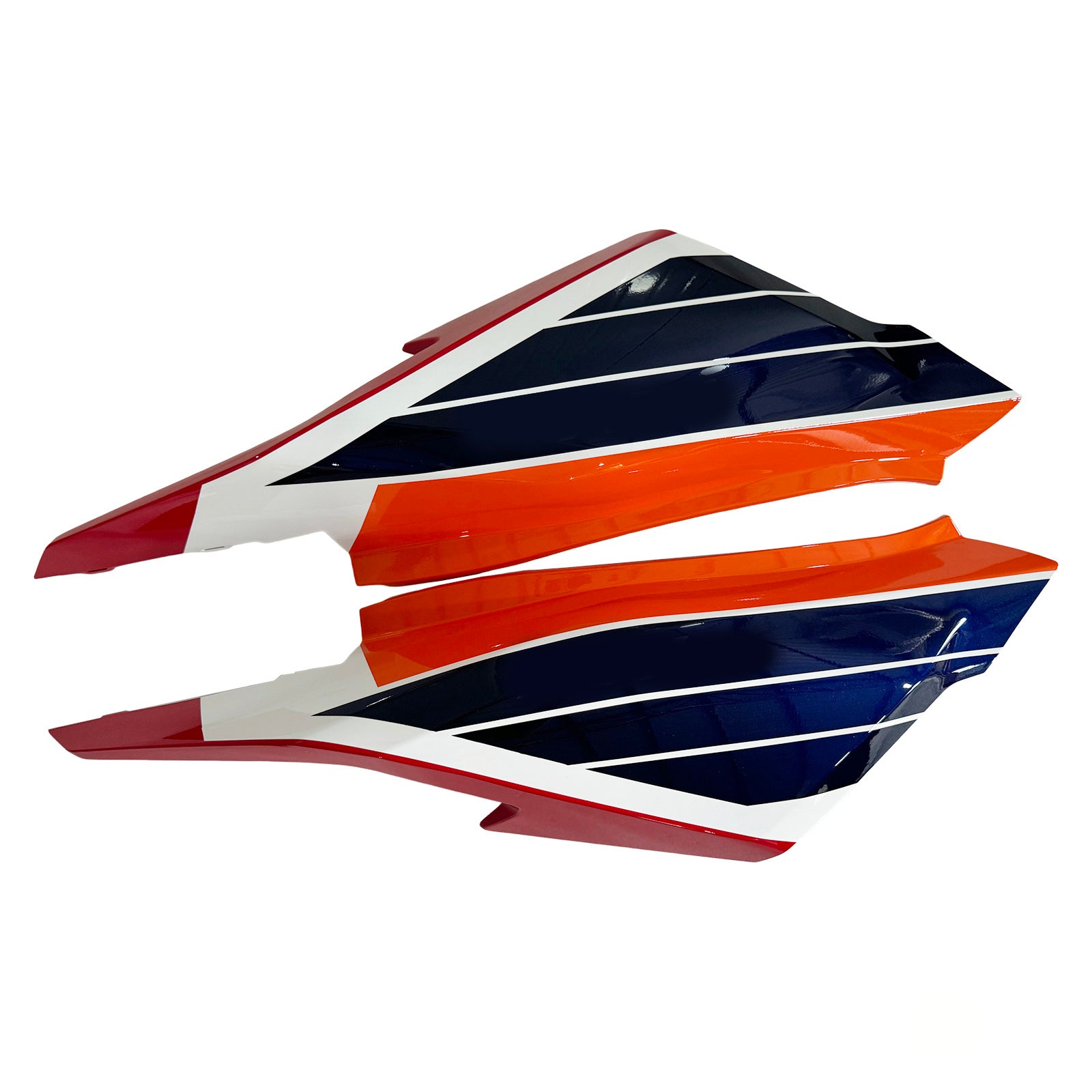 Amotopart 2022-2023 Honda ADV160 Black White Orange Fairing Kit
