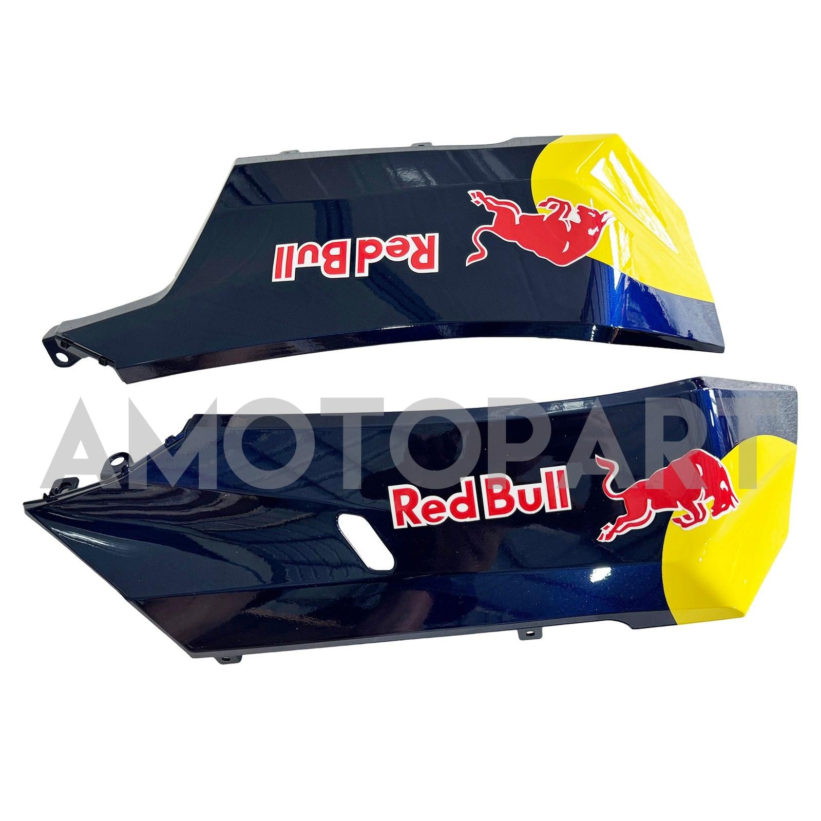 Amotopart 2022–2023 Honda ADV160 Schwarz Weiß Orange Verkleidungsset