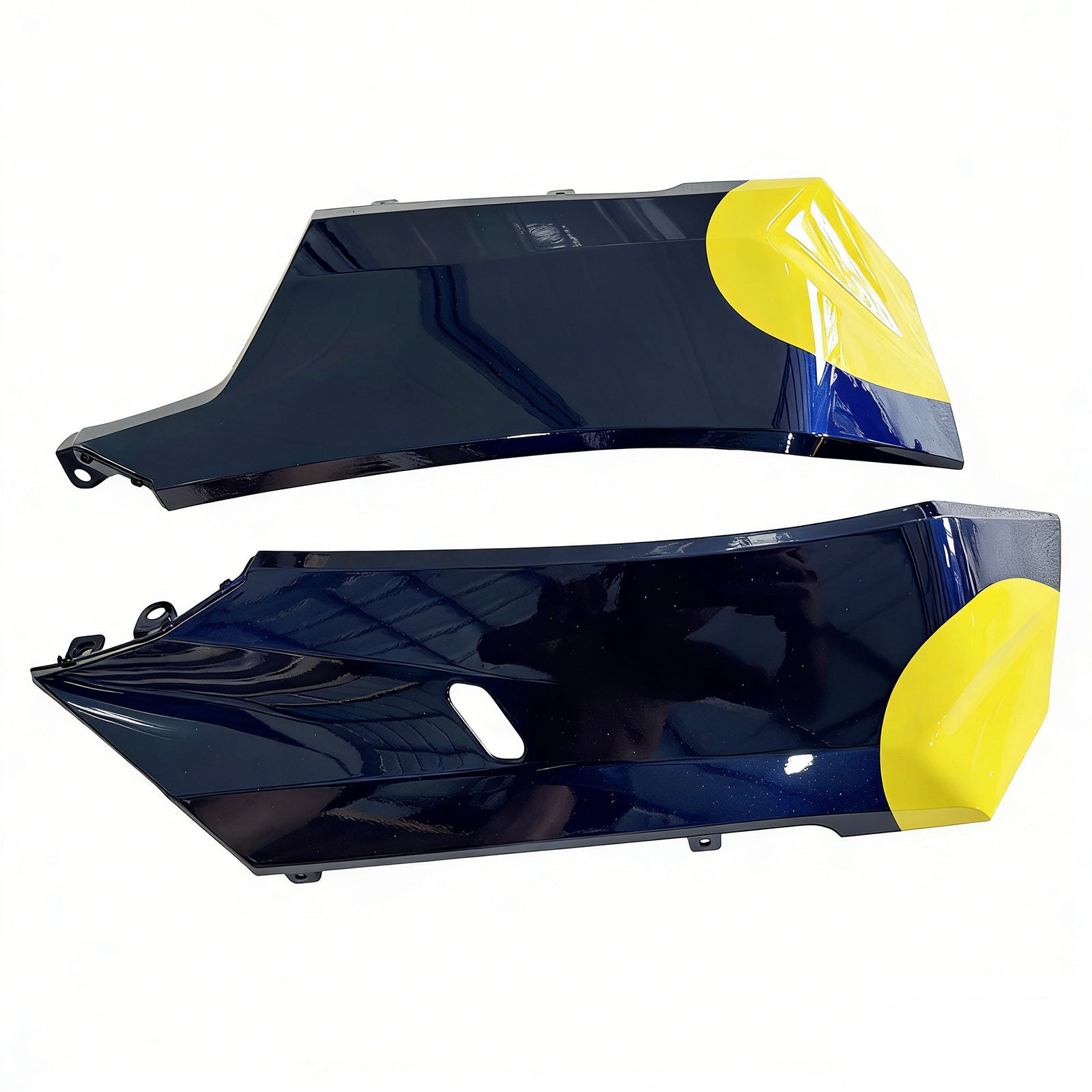 Amotopart 2022-2023 Honda ADV160 Black White Orange Fairing Kit