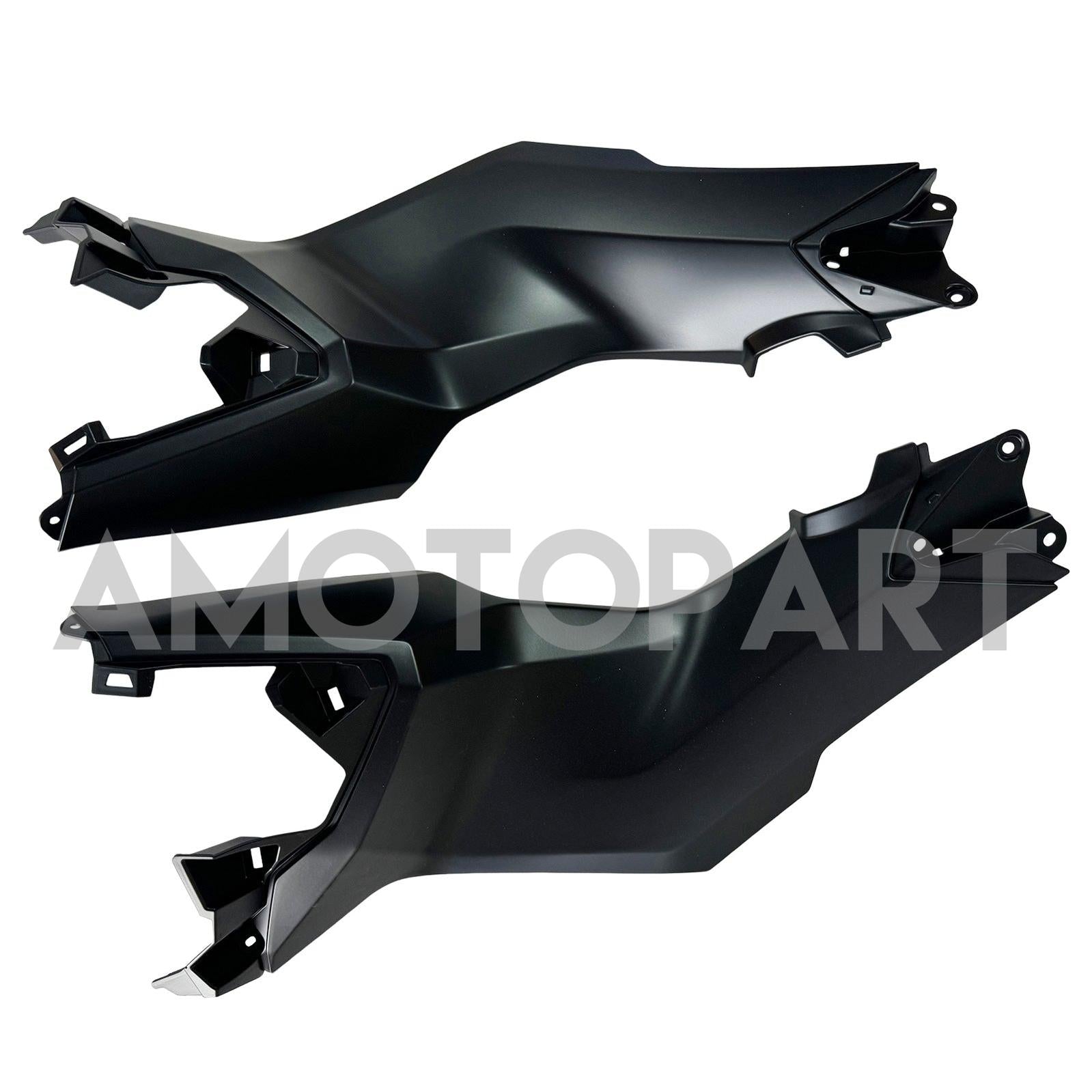 Amotopart 2022–2023 Honda ADV160 Schwarz Weiß Orange Verkleidungsset