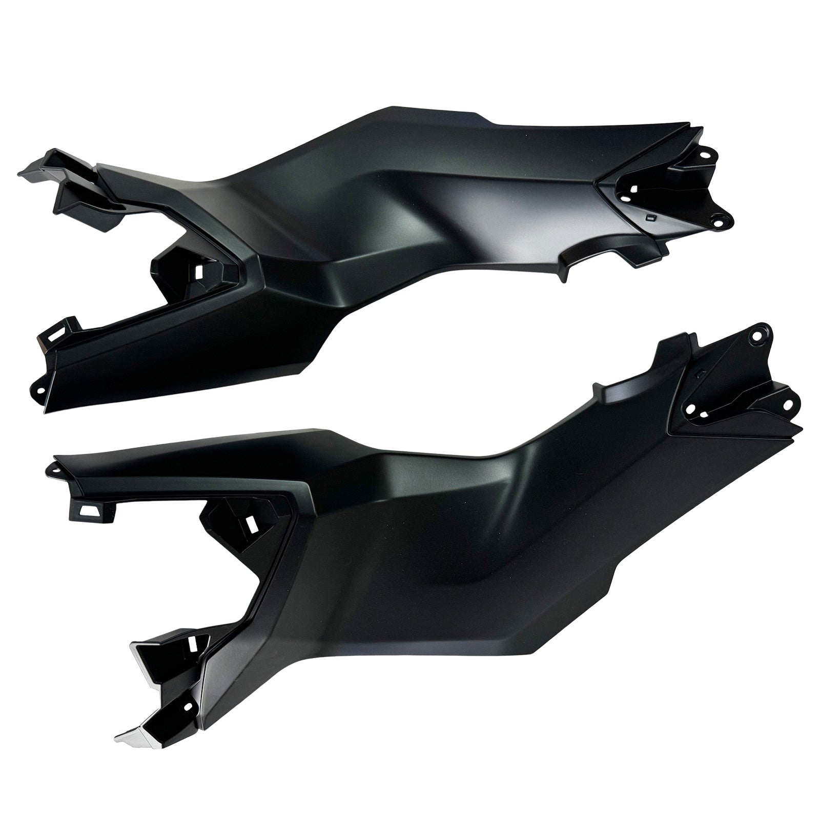 Amotopart 2022-2023 Honda ADV160 Black White Orange Fairing Kit