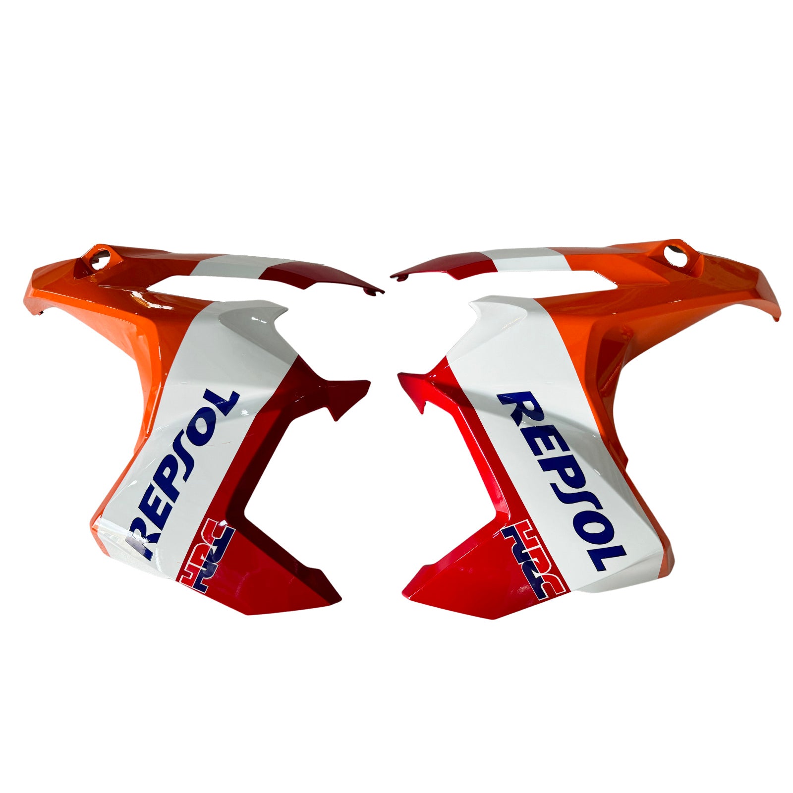 Amotopart 2022-2023 Honda ADV160 Black White Orange Fairing Kit