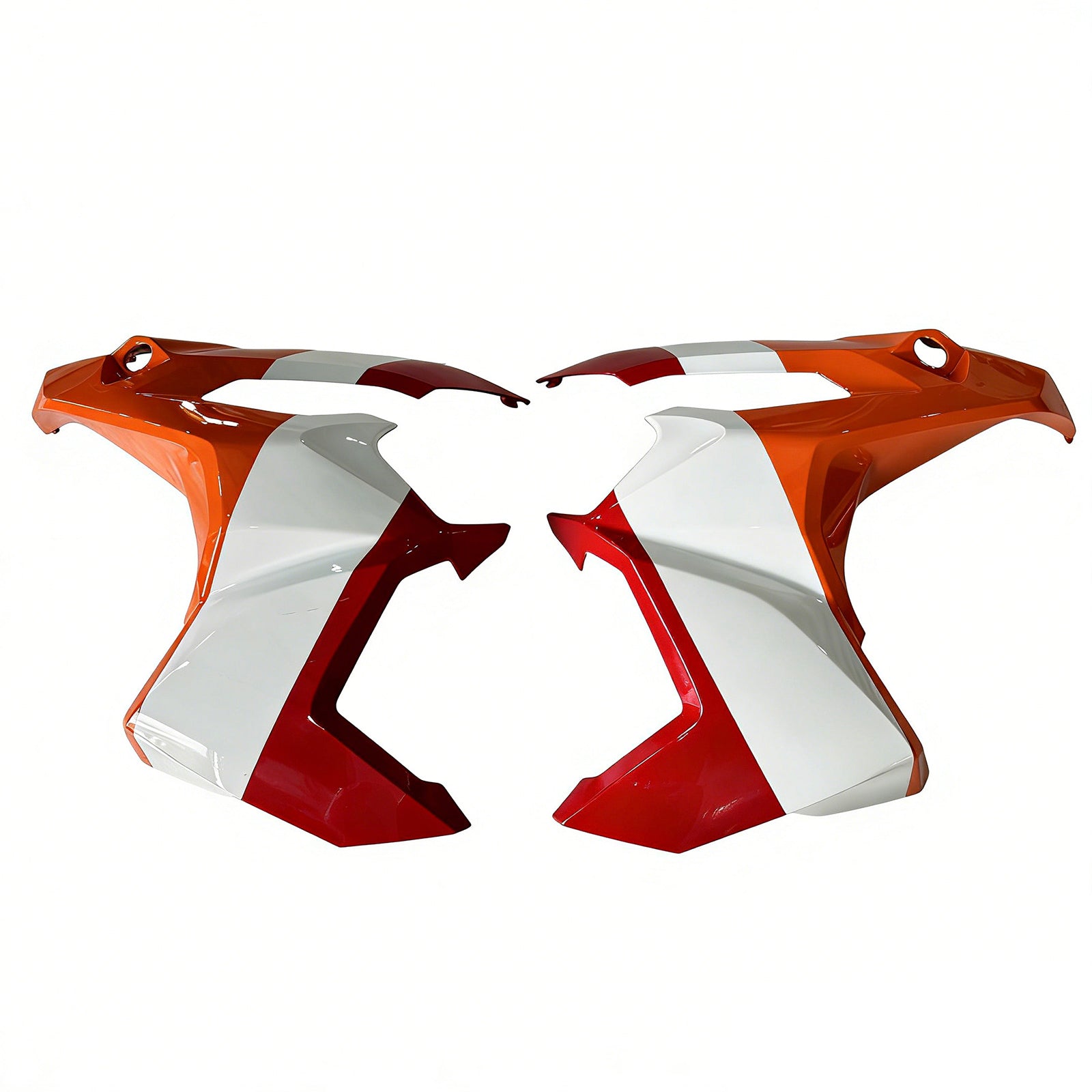 Amotopart 2022-2023 Honda ADV160 Black White Orange Fairing Kit