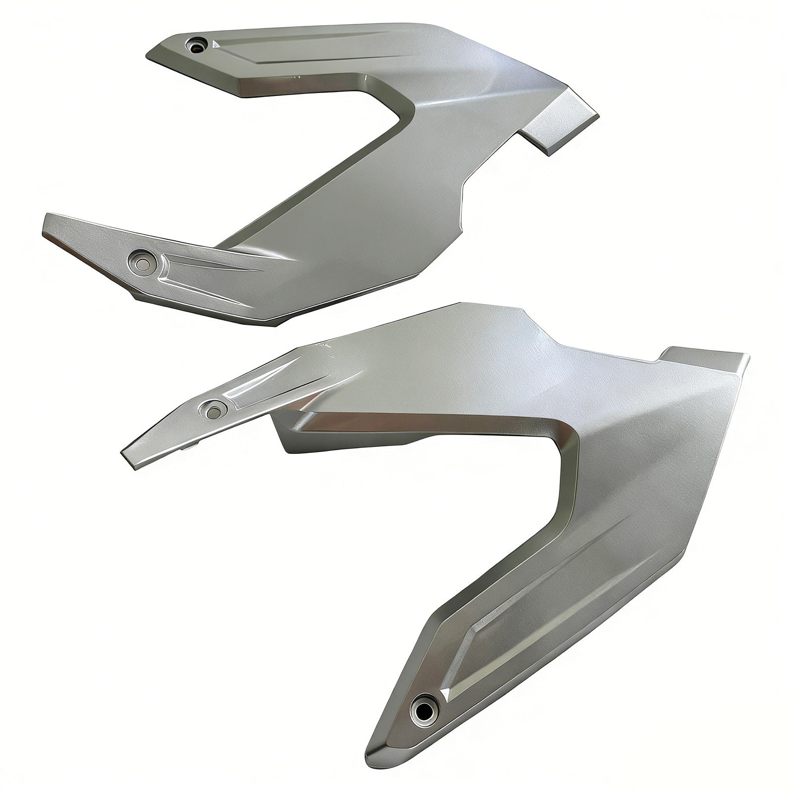 Amotopart 2022-2023 Honda ADV160 Black White Orange Fairing Kit