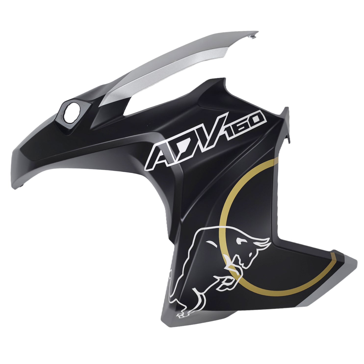 Amotopart 2022-2024 Honda adv160 White Black Fearing Kit