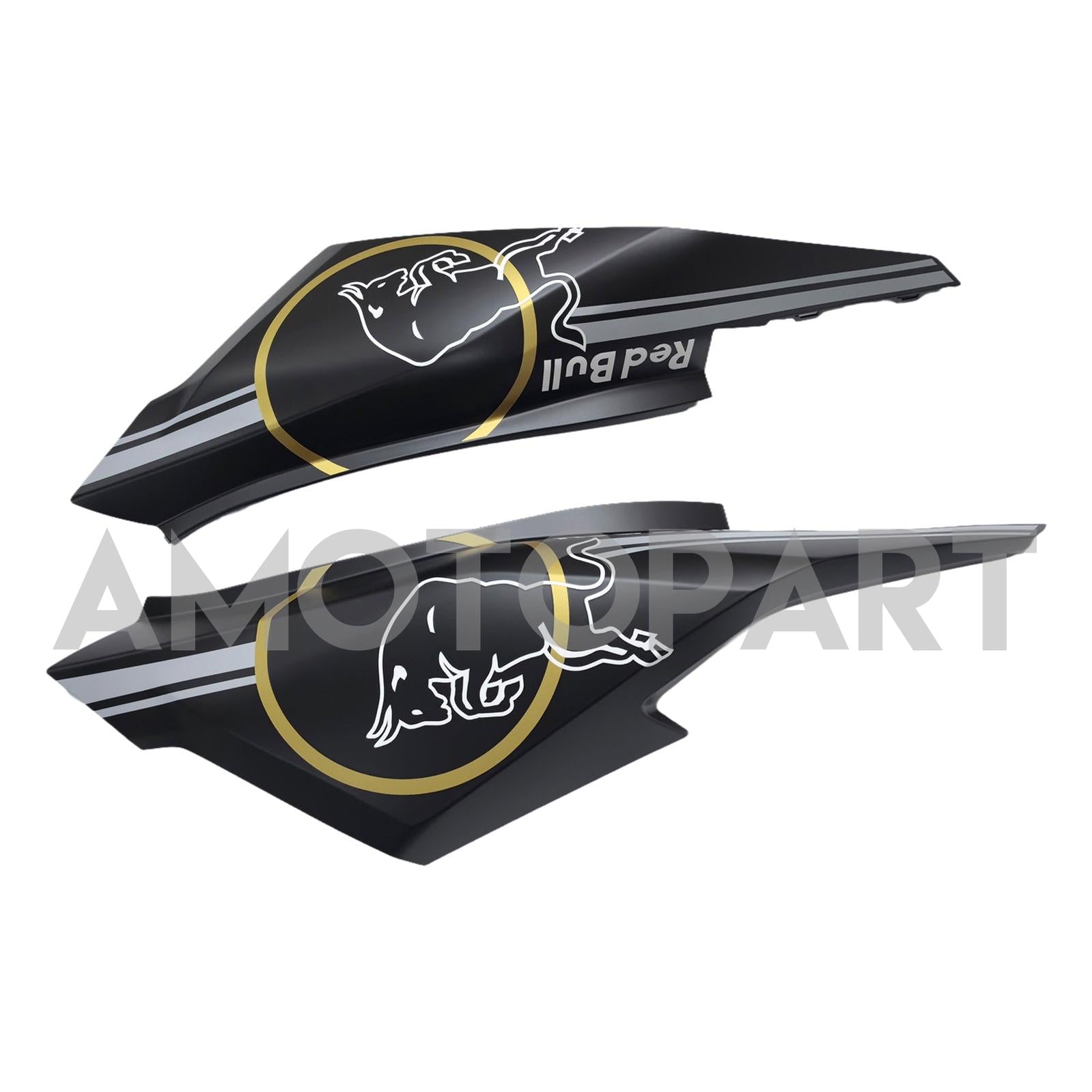 Amotopart 2022–2023 Honda ADV160 Weiß Schwarz Verkleidungsset