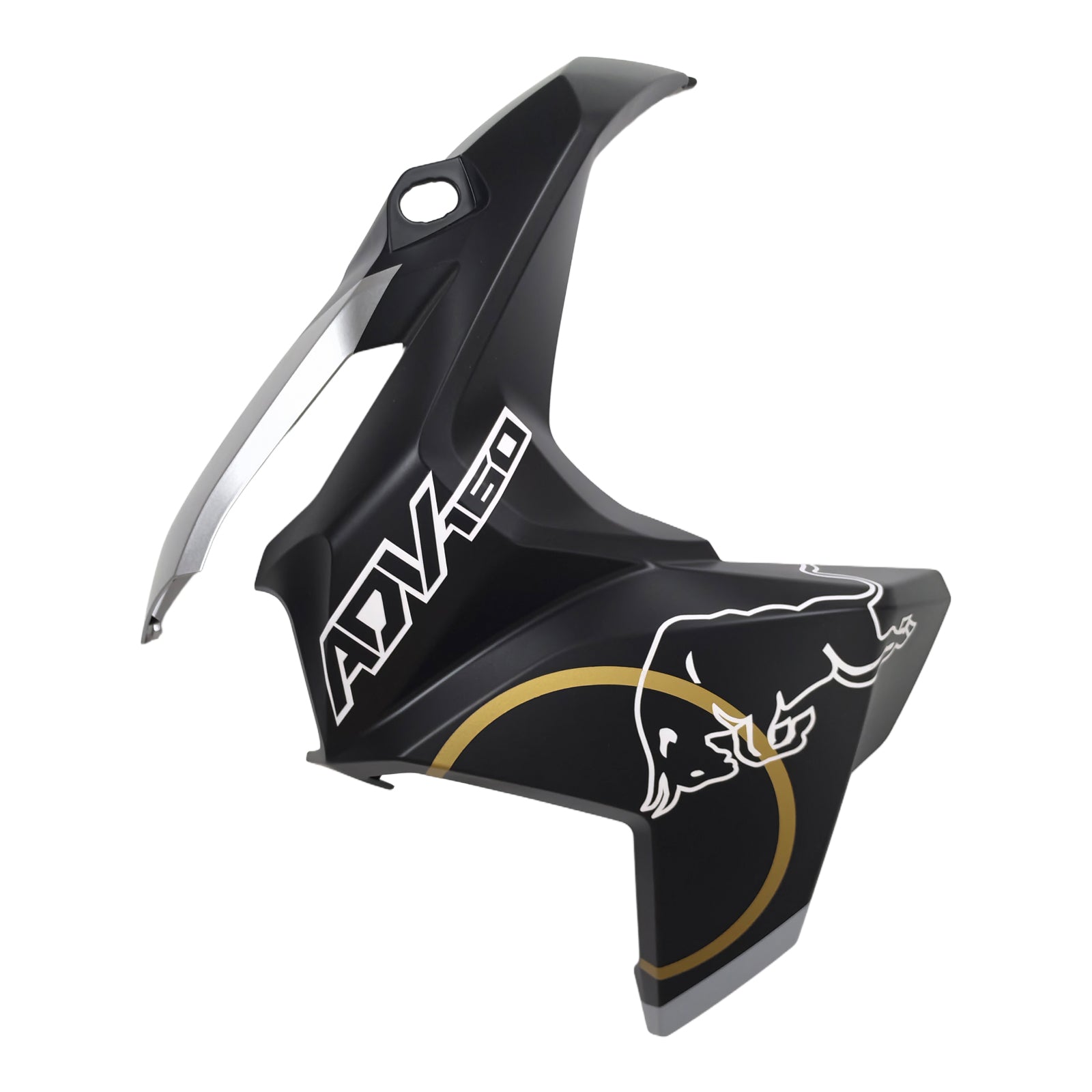 Amotopart 2022-2024 Honda adv160 White Black Fearing Kit