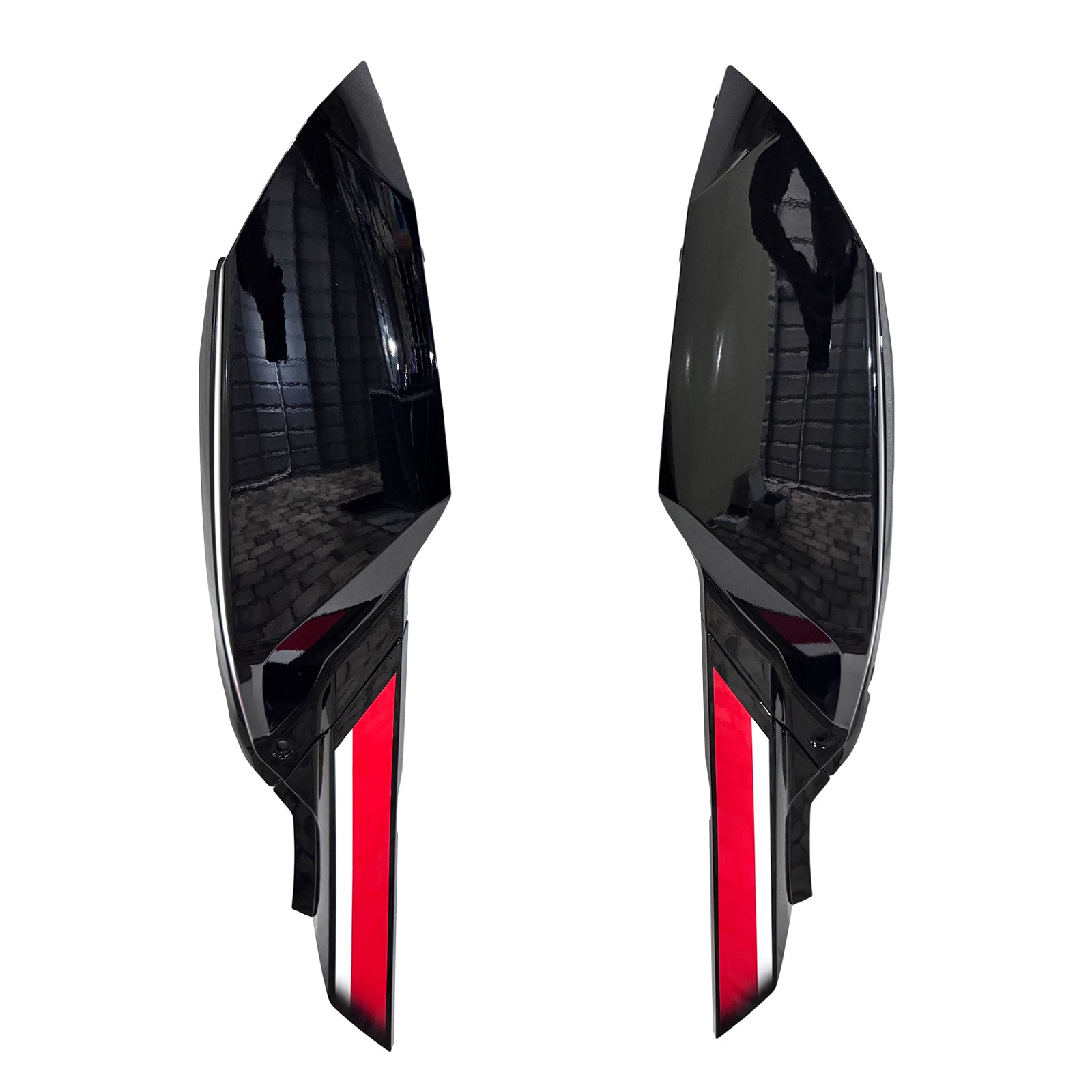 Amotopart 2017-2020 Honda XADV750 Black White Red Dehnung Kit