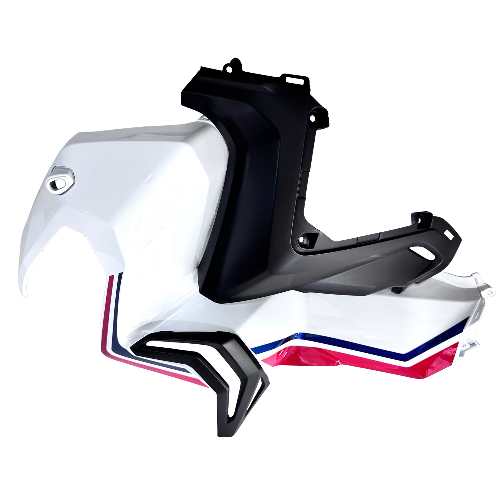 Amotopart 2017-2020 Honda XADV750 Black White Red Dehnung Kit