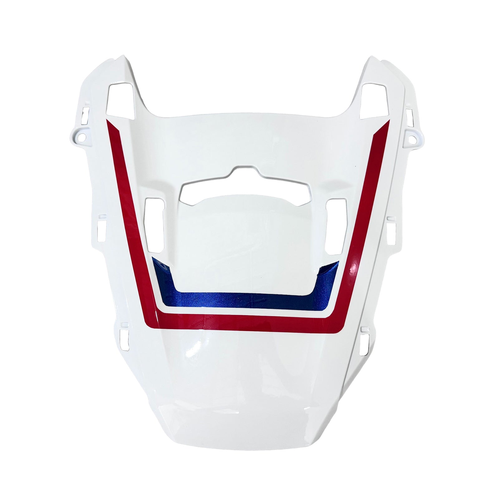 Amotopart 2017-2020 Honda XADV750 Black White Red Dehnung Kit