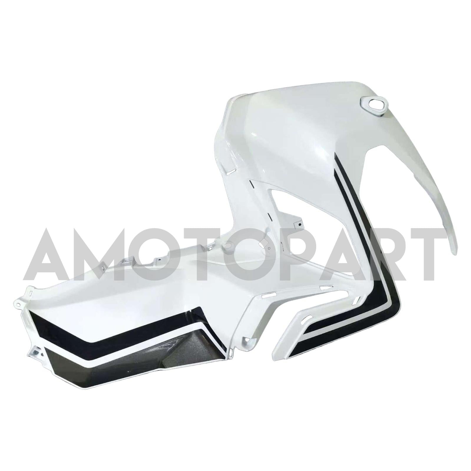 Amotopart 2017-2020 Honda XADV750 White Black Fairing Kit