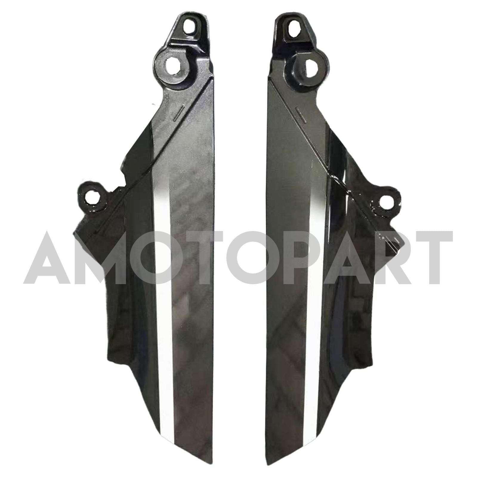 Amotopart 2017-2020 Honda XADV750 White Black Fairing Kit