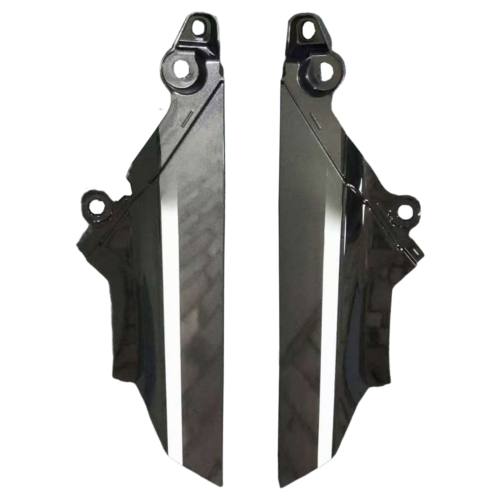 Amotopart 2017-2020 Honda XADV750 White Black Fairing Kit