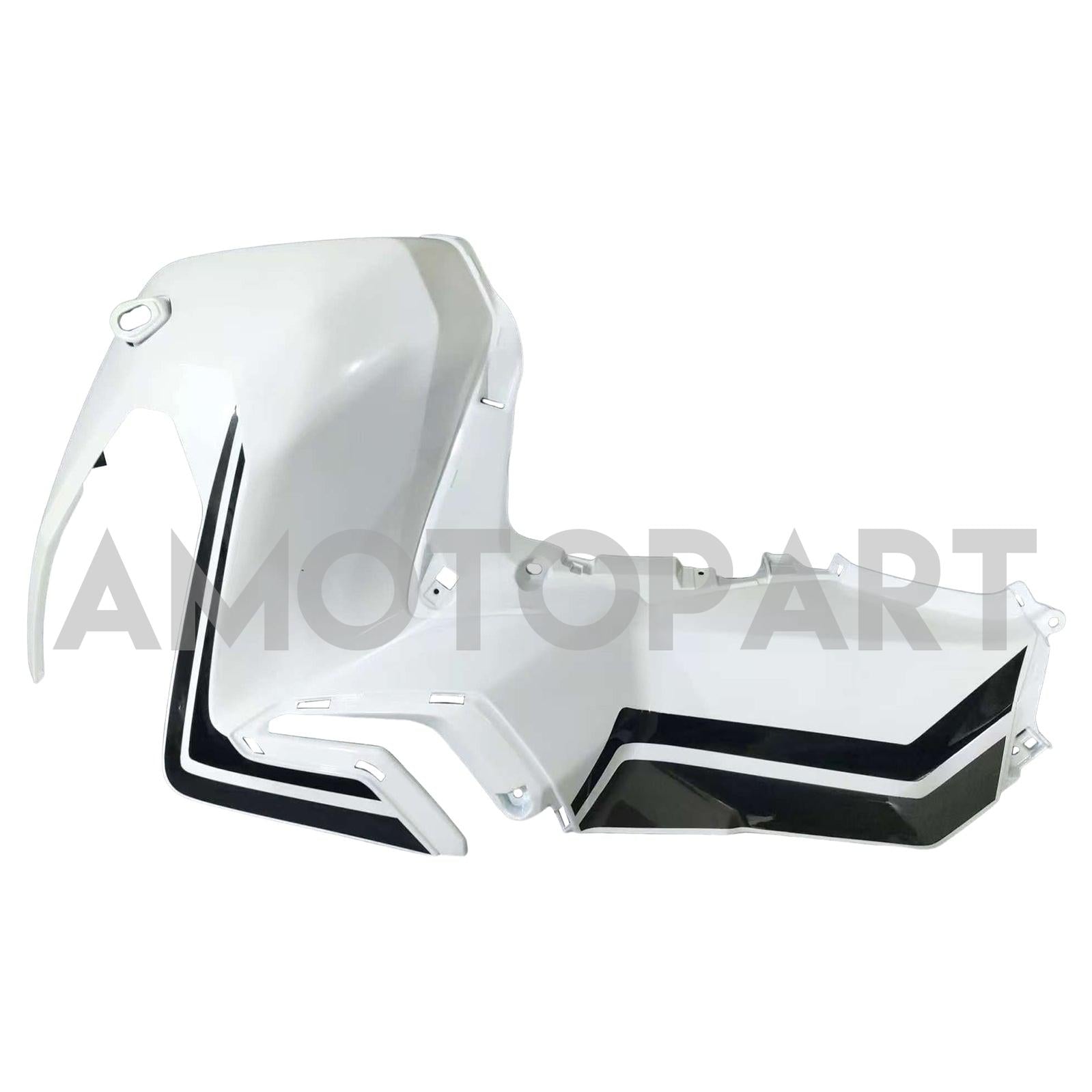 Amotopart 2017-2020 Honda XADV750 White Black Fairing Kit