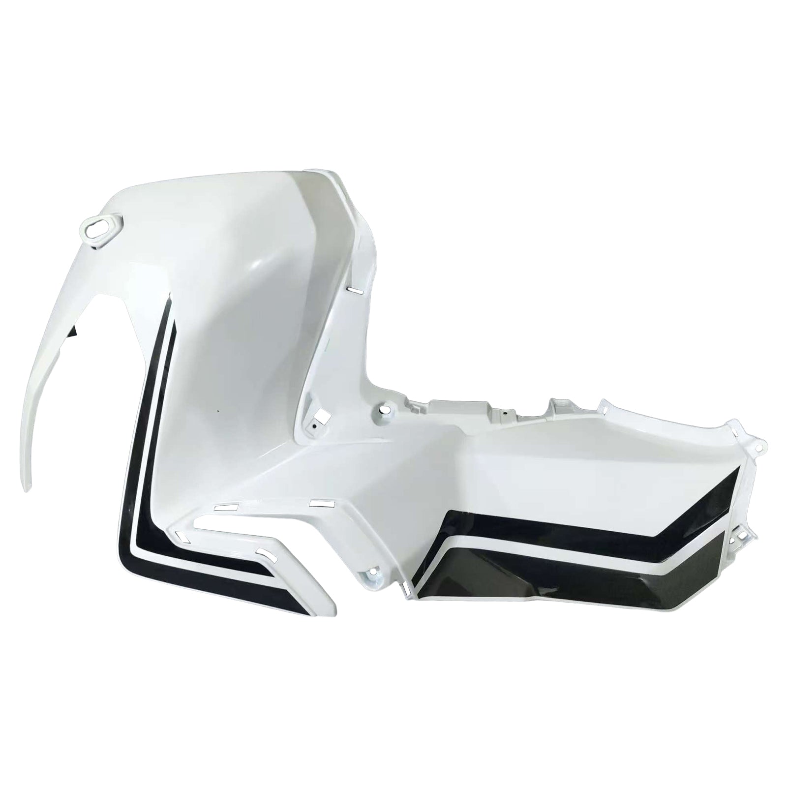 Amotopart 2017-2020 Honda XADV750 White Black Fairing Kit