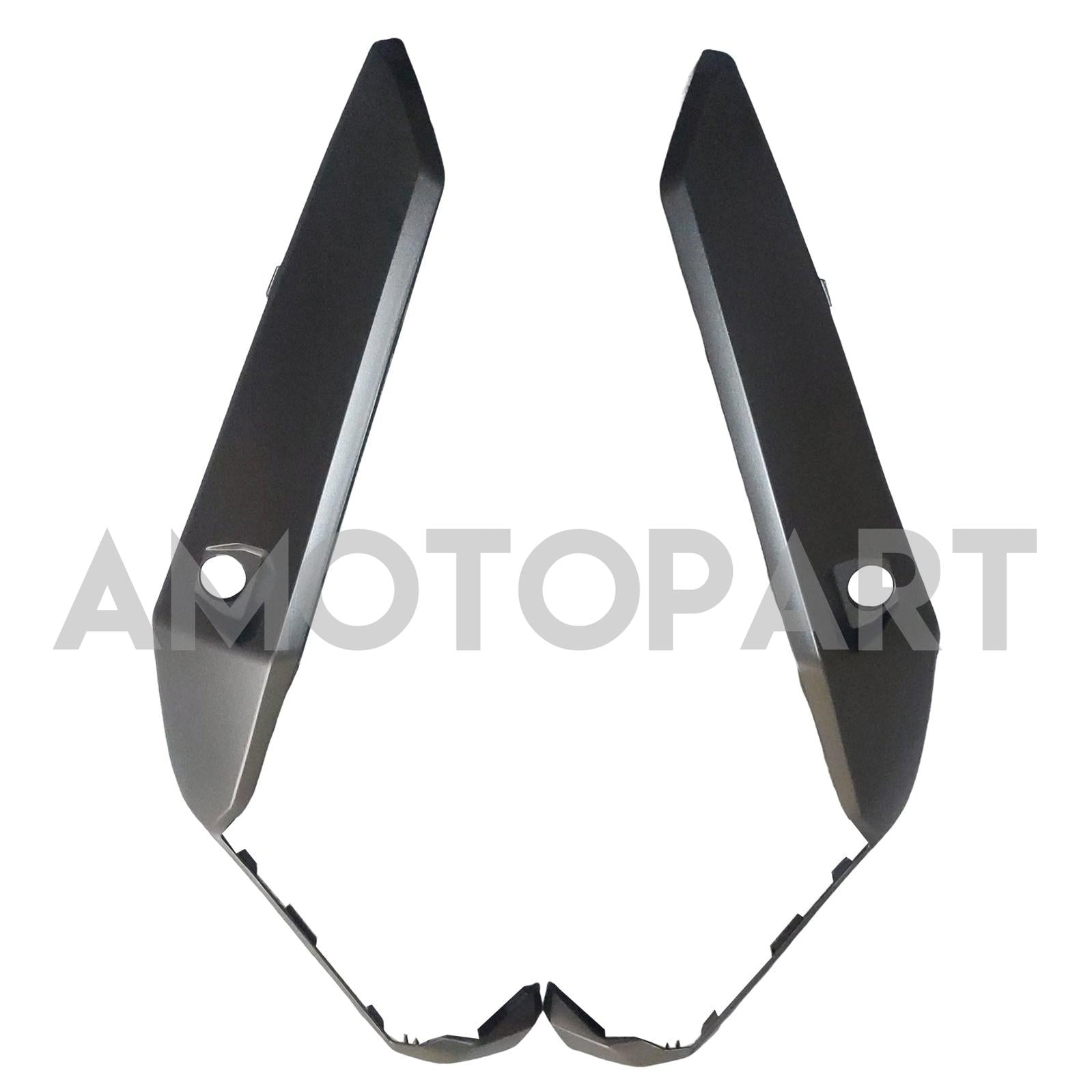 Amotopart 2017-2020 Honda XADV750 White Black Fairing Kit