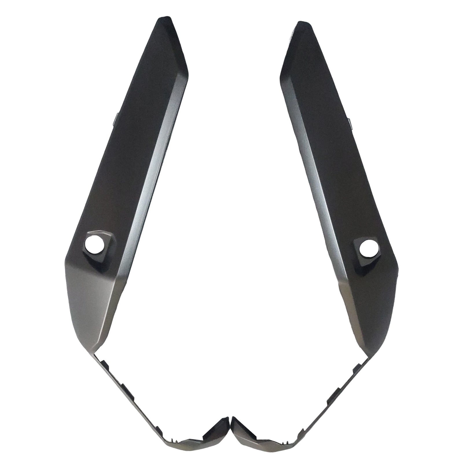 Amotopart 2017-2020 Honda XADV750 White Black Fairing Kit